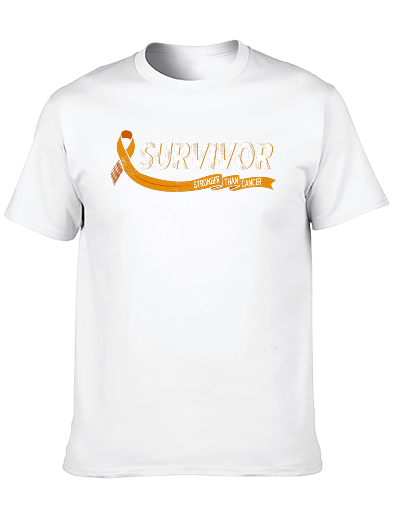 Survivor Stronger Than Cancer Awareness T-Shirt
