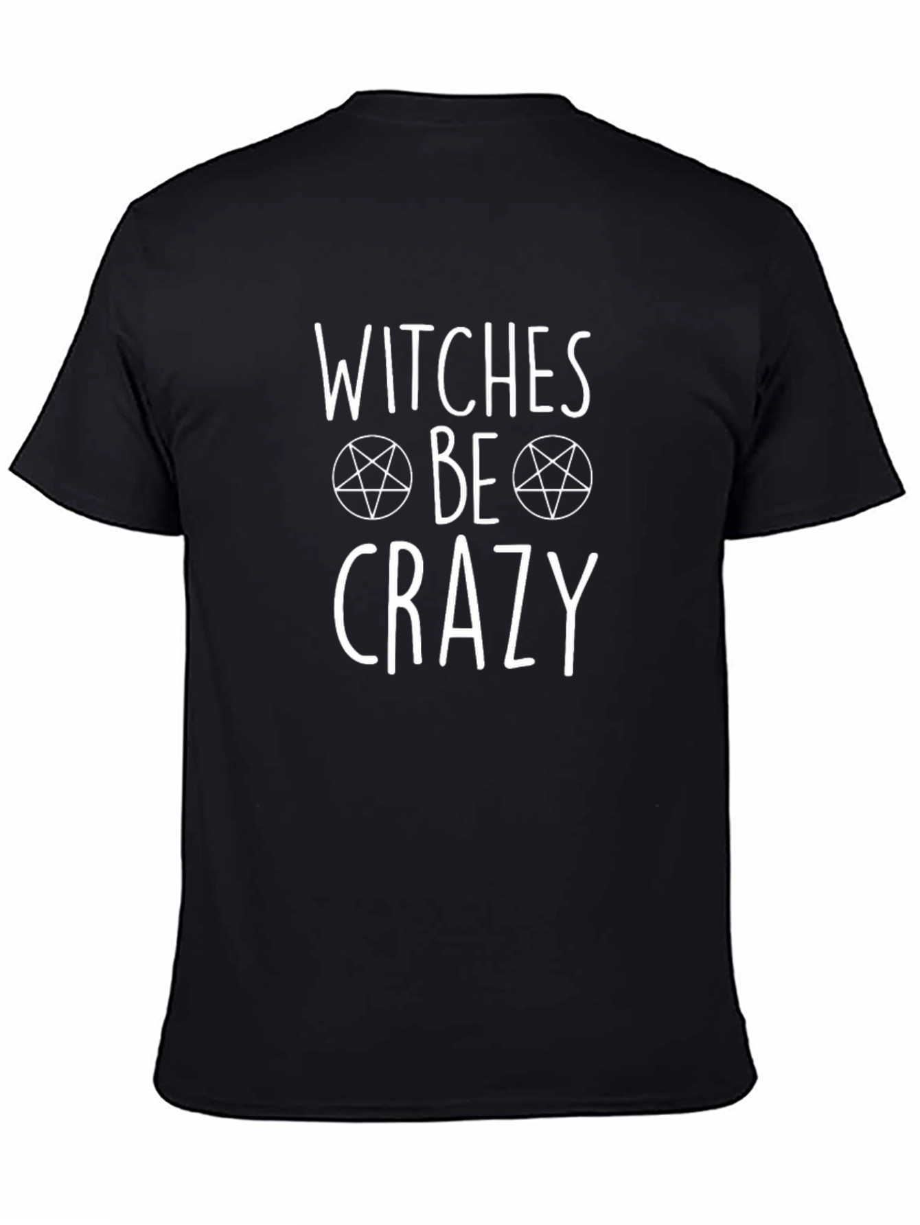 Witches Be Crazy T-Shirt - Black Graphic Tee