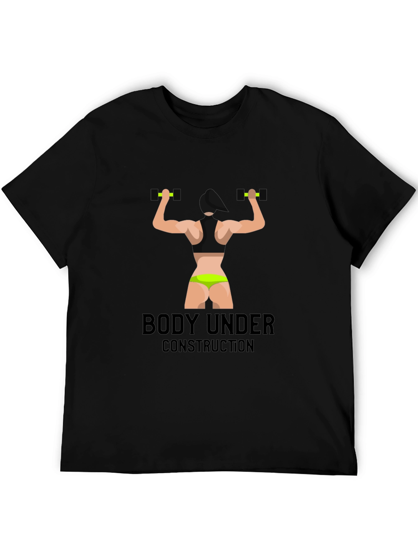 Body Under Construction T-Shirt - Fitness Apparel