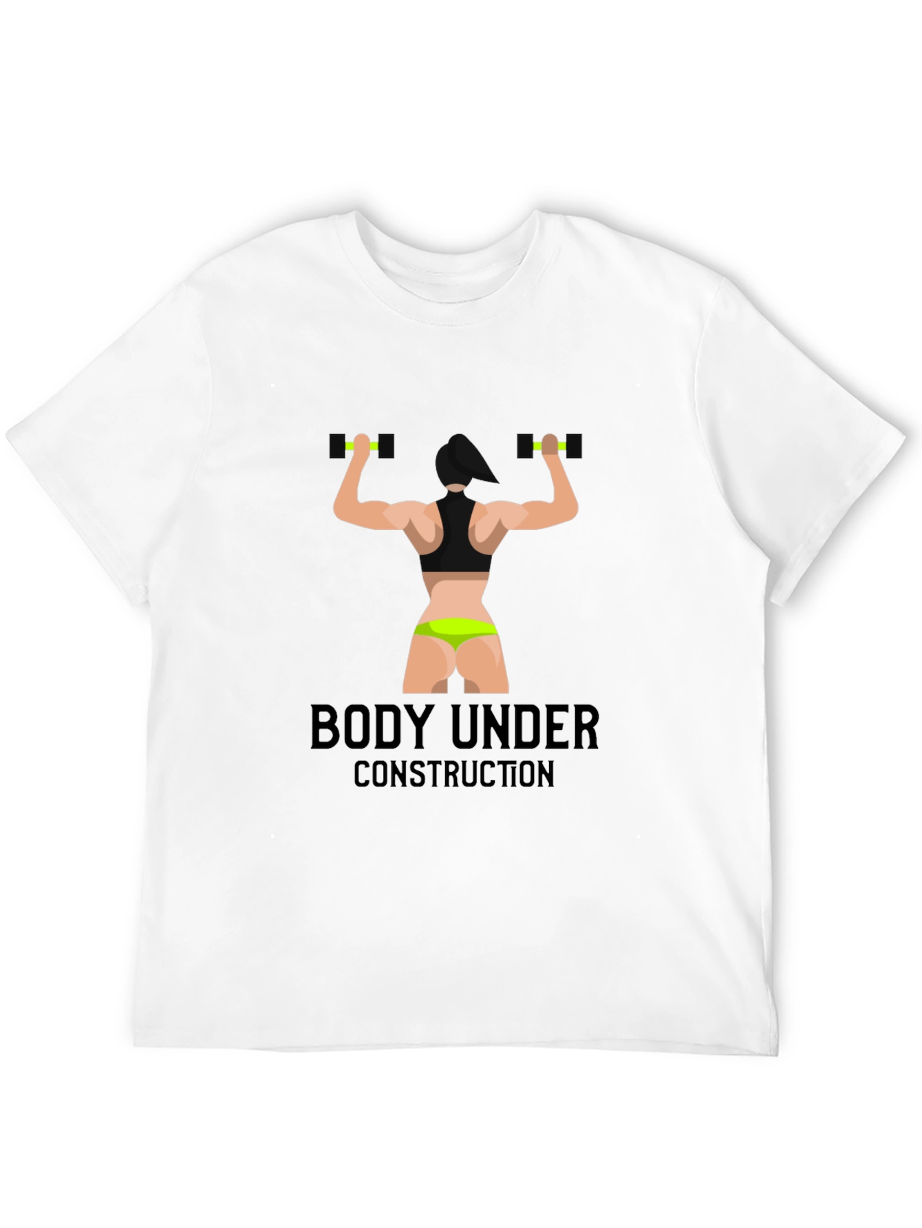 Body Under Construction T-Shirt - Fitness Apparel