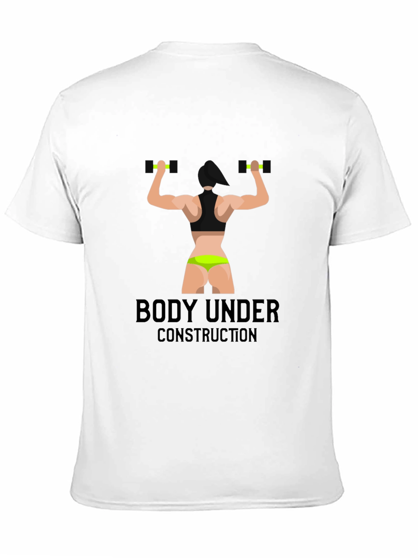 Body Under Construction T-Shirt - Fitness Apparel