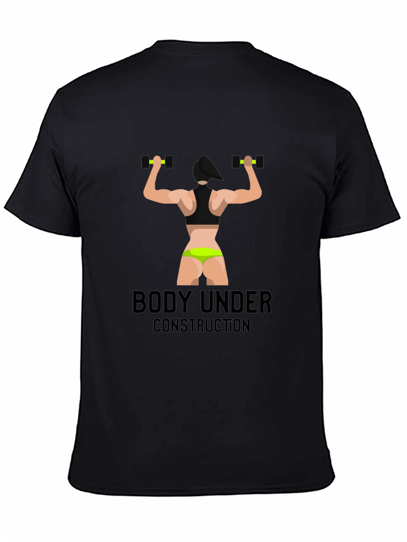 Body Under Construction T-Shirt - Fitness Apparel