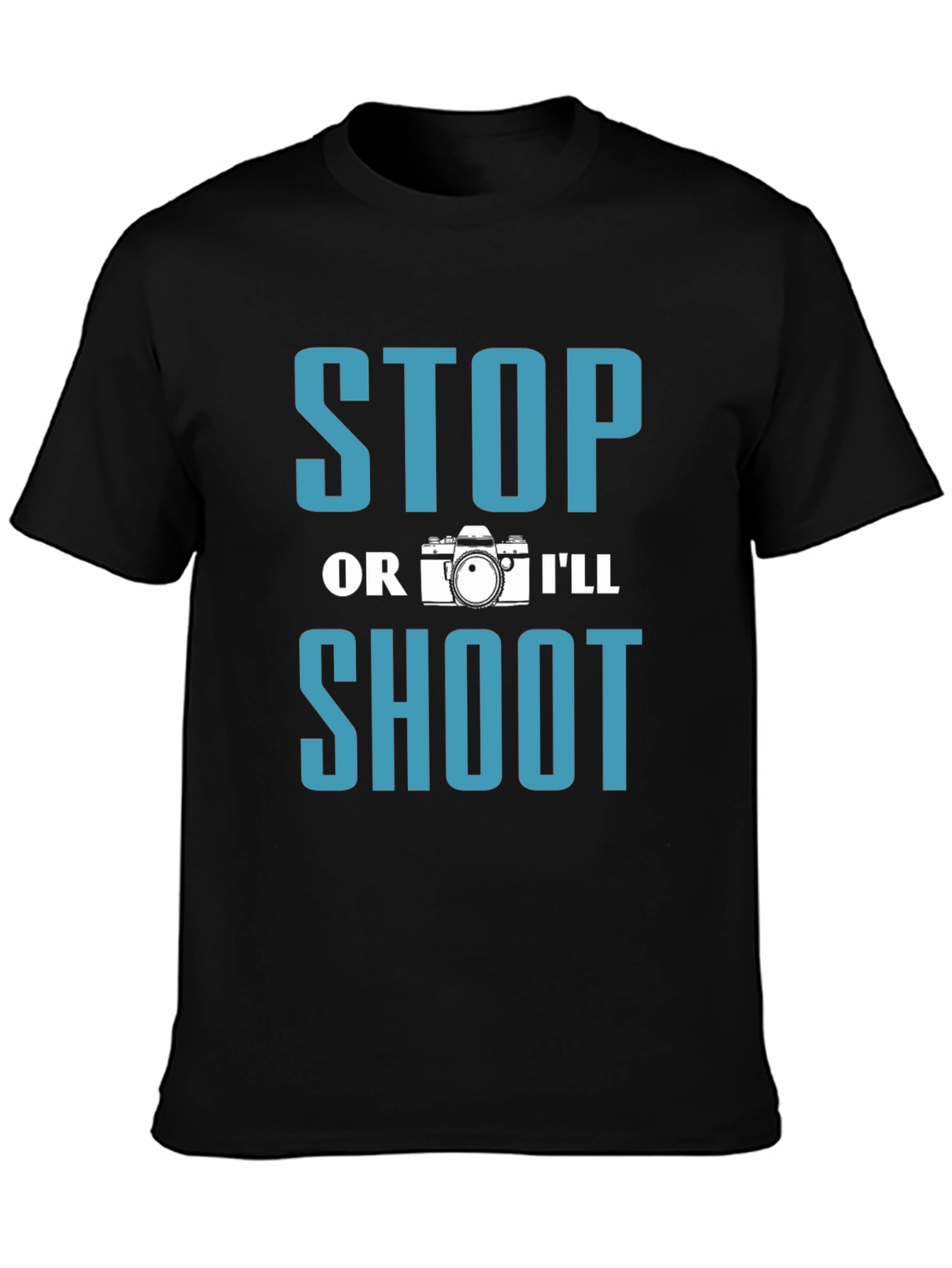 Stop or Ill Shoot Photography T-Shirt