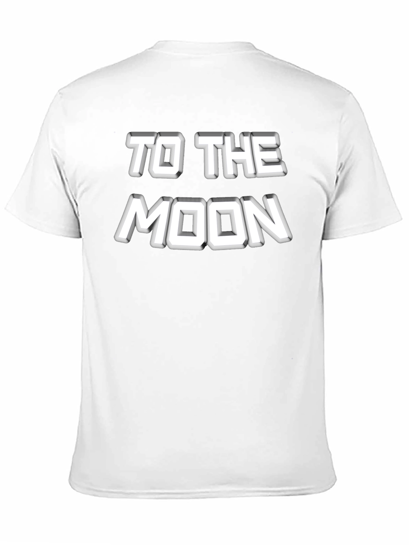 To The Moon Graphic Tee - Crypto Hype Shirt