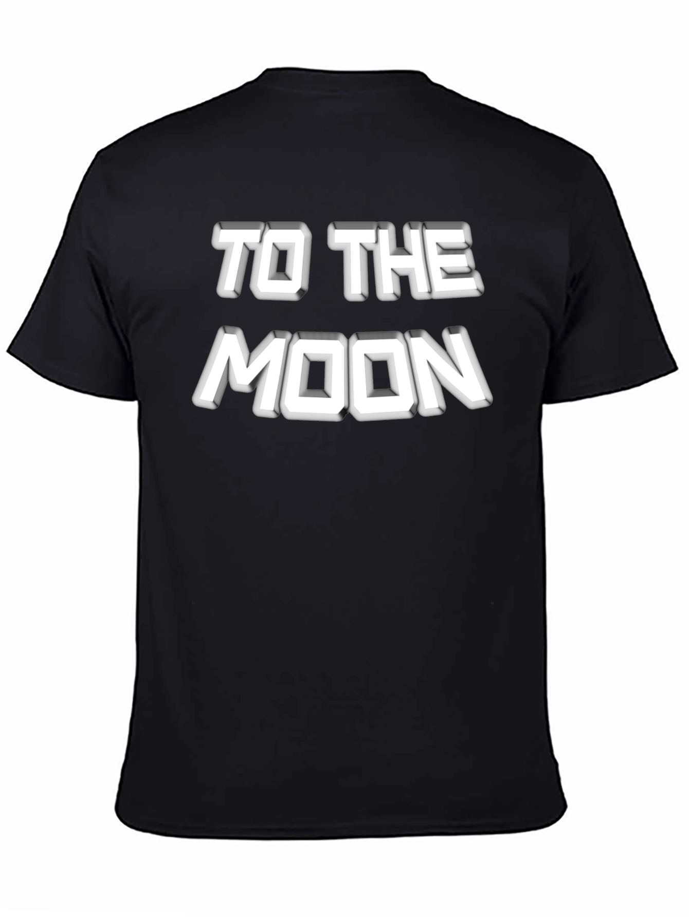 To The Moon Graphic Tee - Crypto Hype Shirt