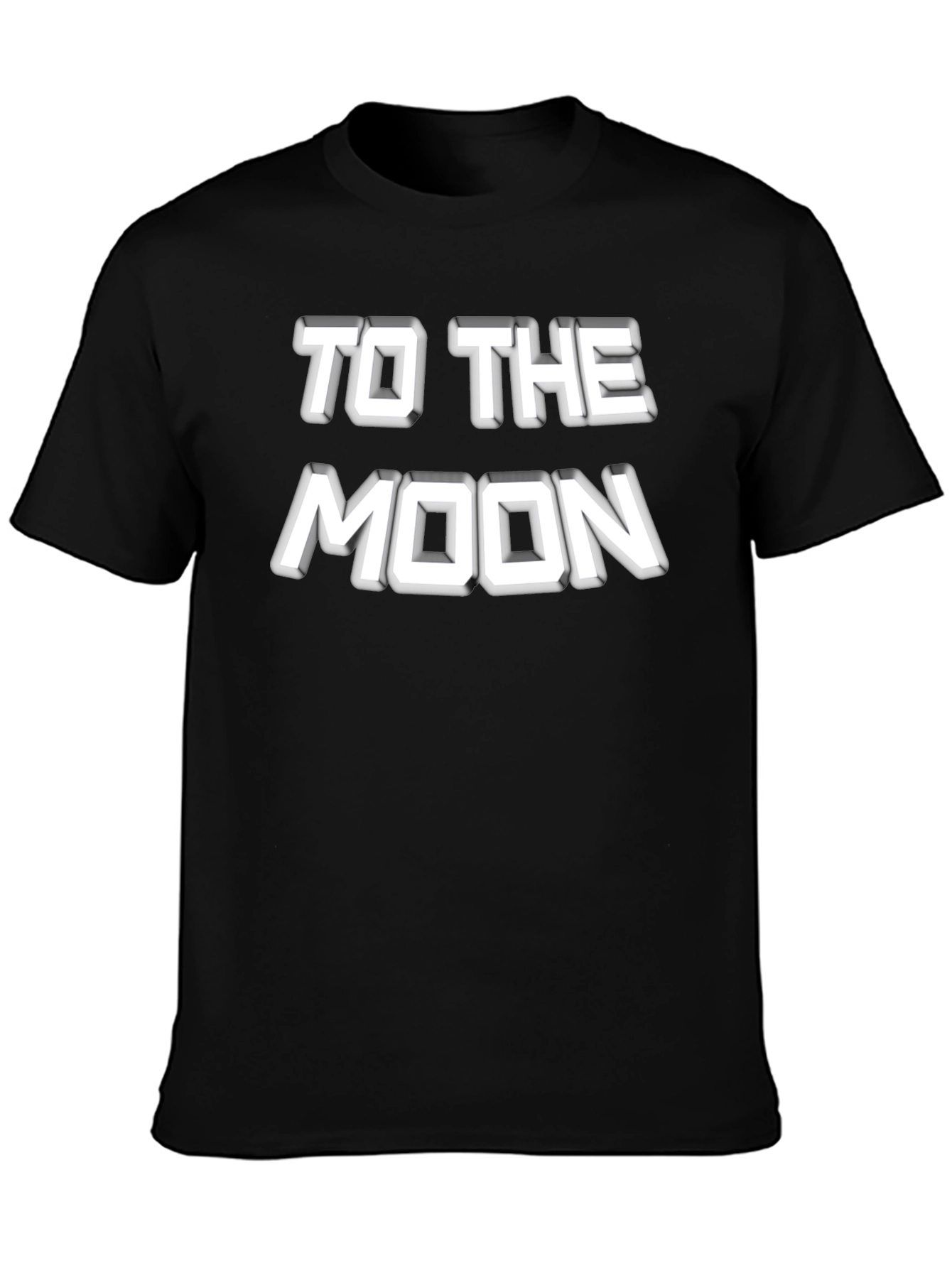 To The Moon Graphic Tee - Crypto Hype Shirt