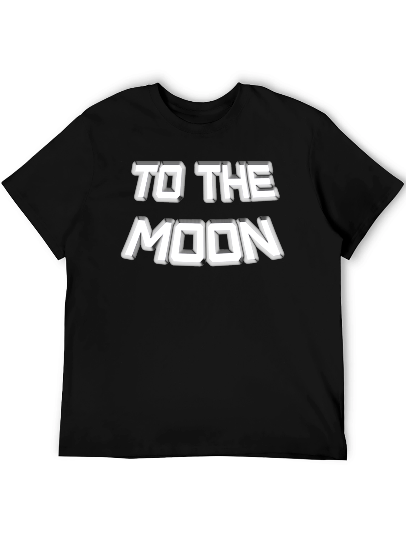 To The Moon Graphic Tee - Crypto Hype Shirt