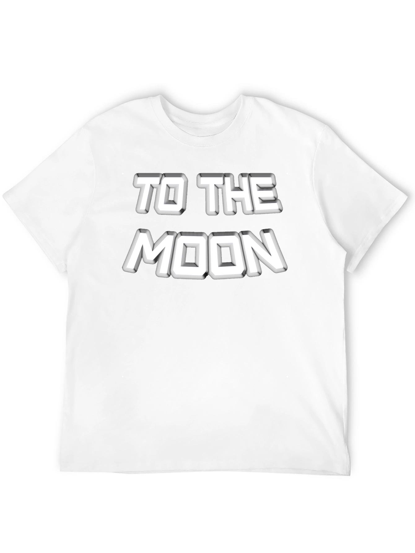 To The Moon Graphic Tee - Crypto Hype Shirt