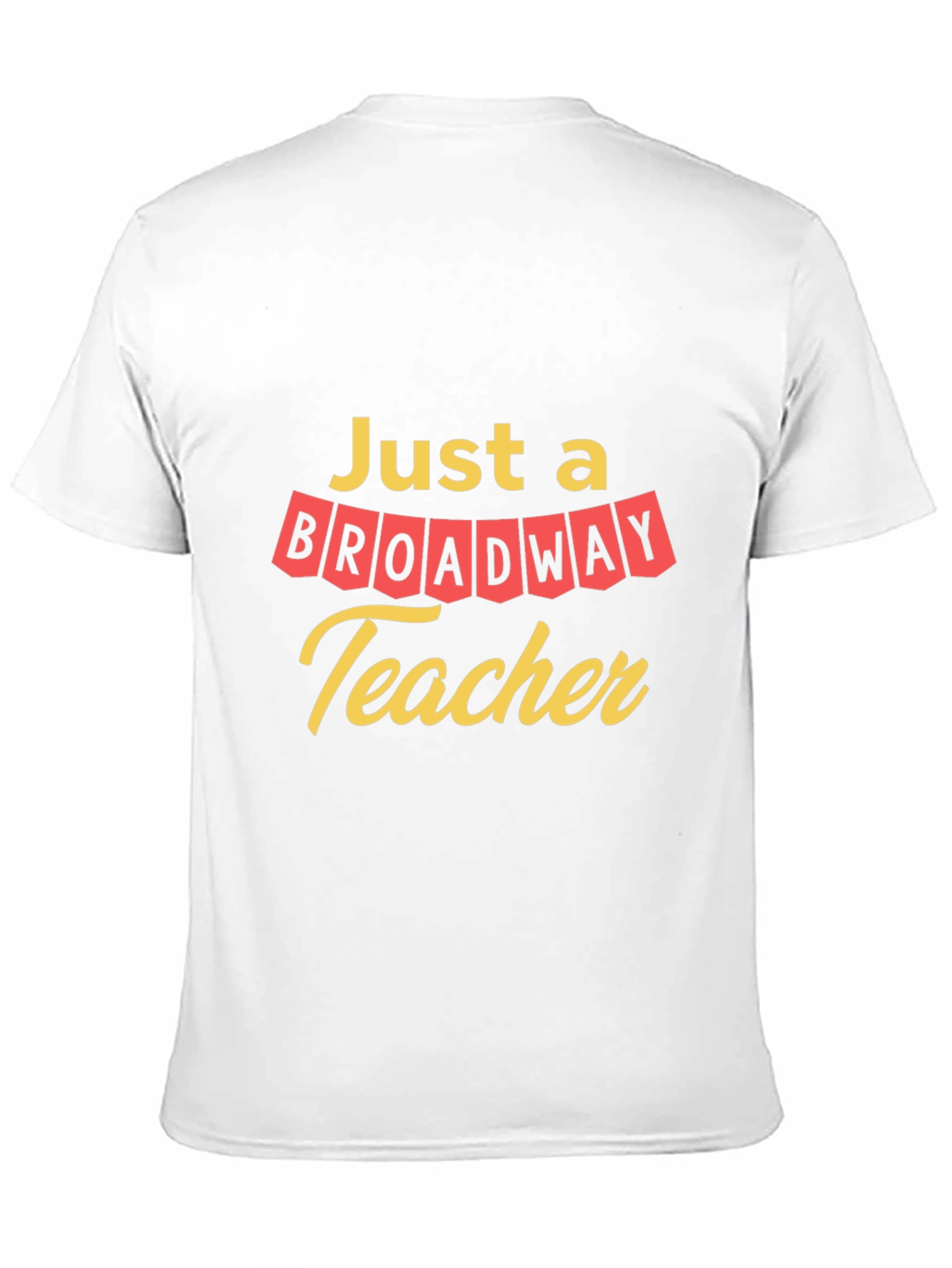 Broadway Teacher T-Shirt