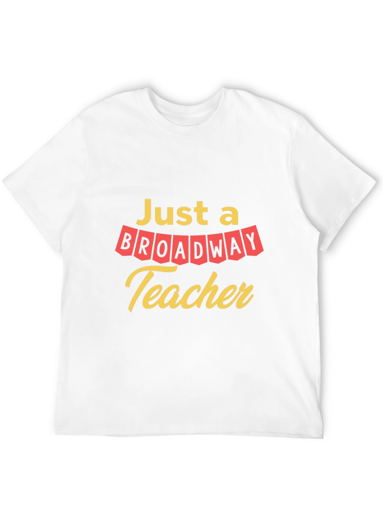 Broadway Teacher T-Shirt