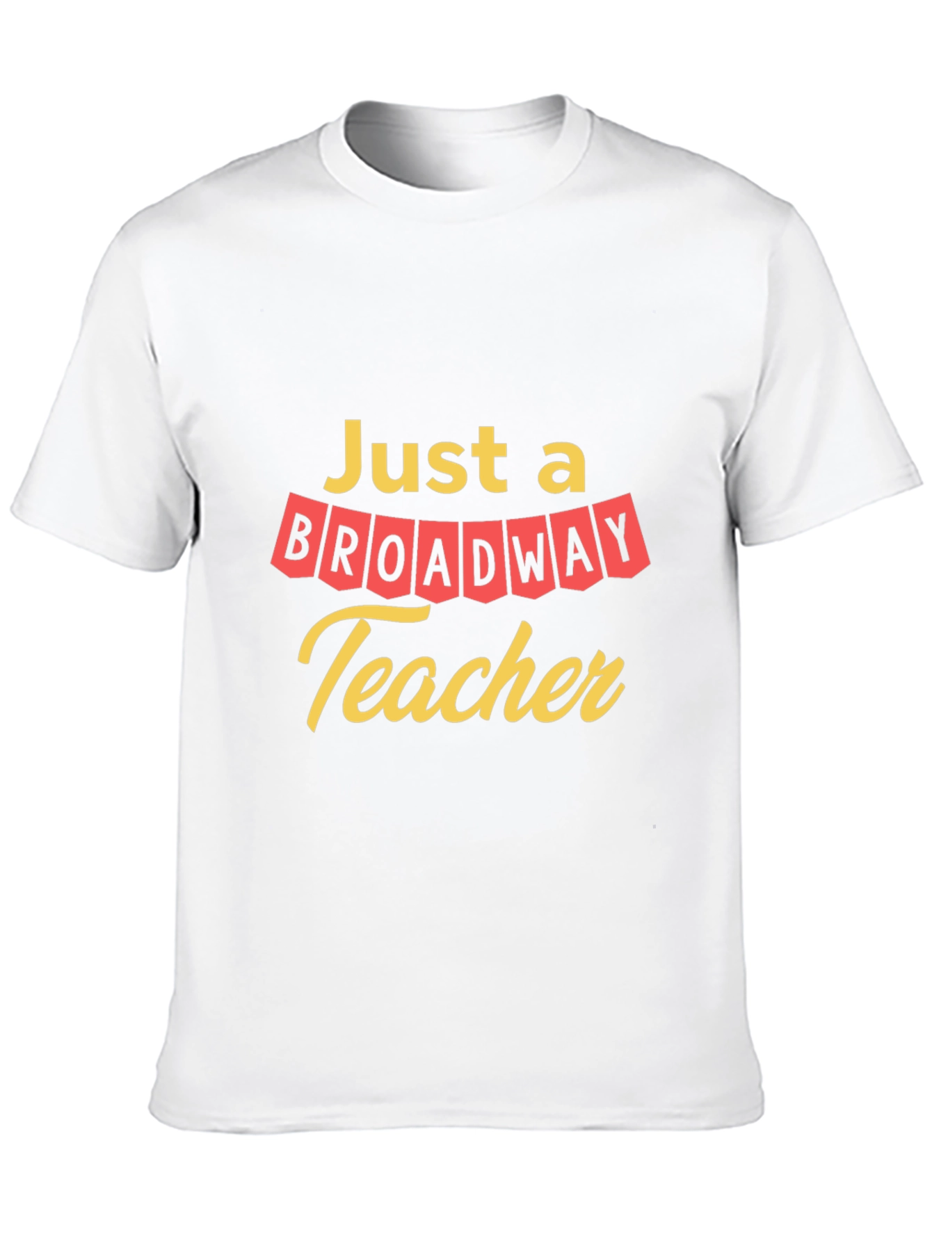 Broadway Teacher T-Shirt