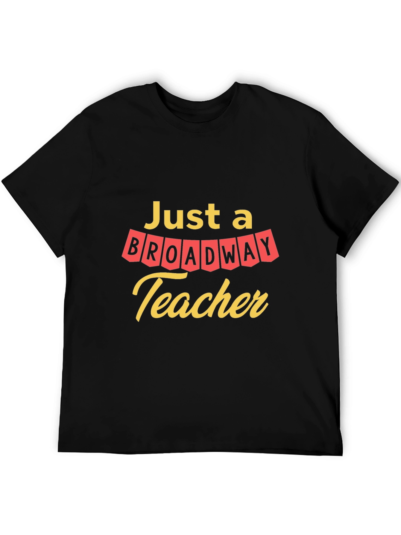 Broadway Teacher T-Shirt