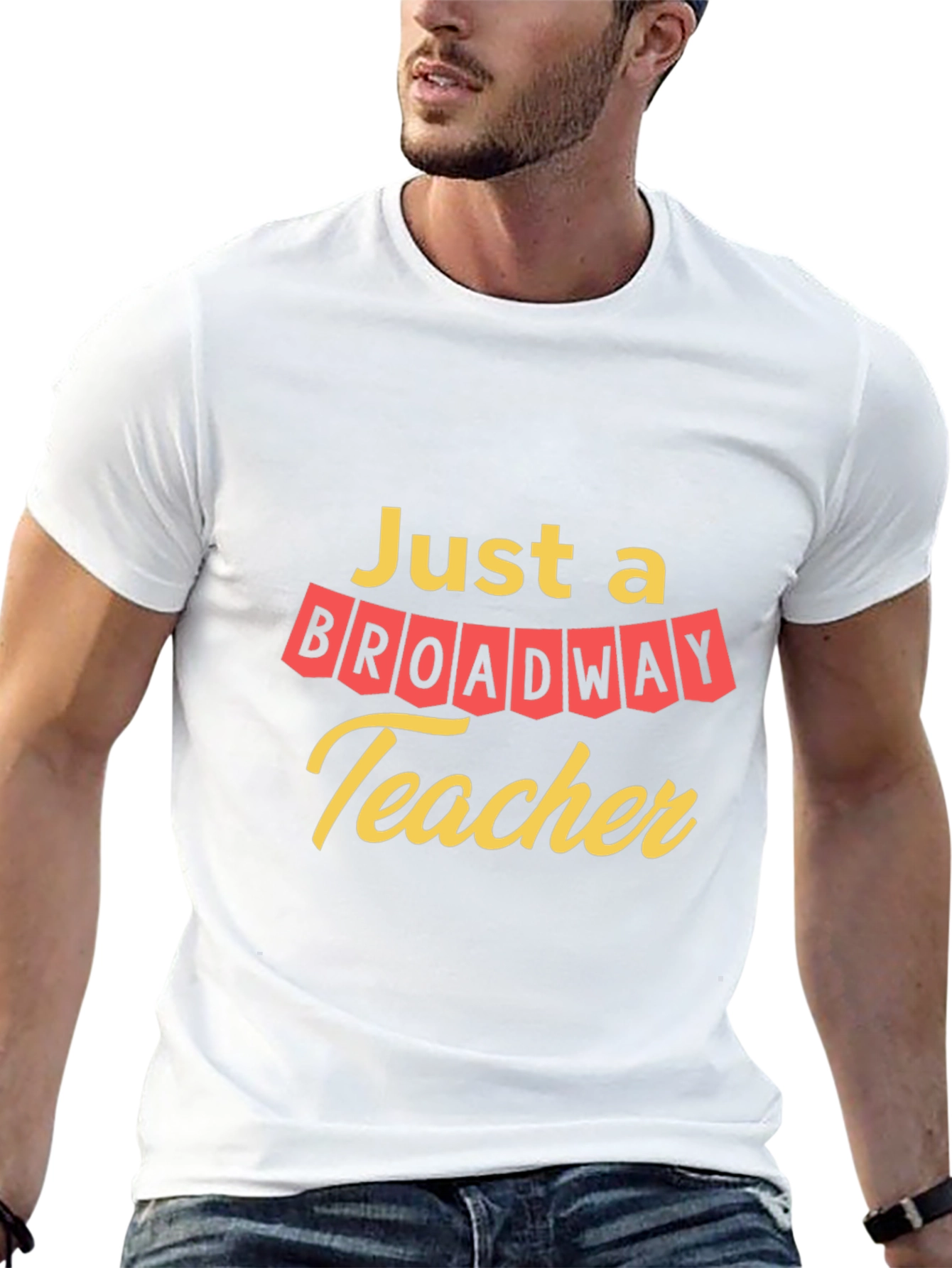 Broadway Teacher T-Shirt