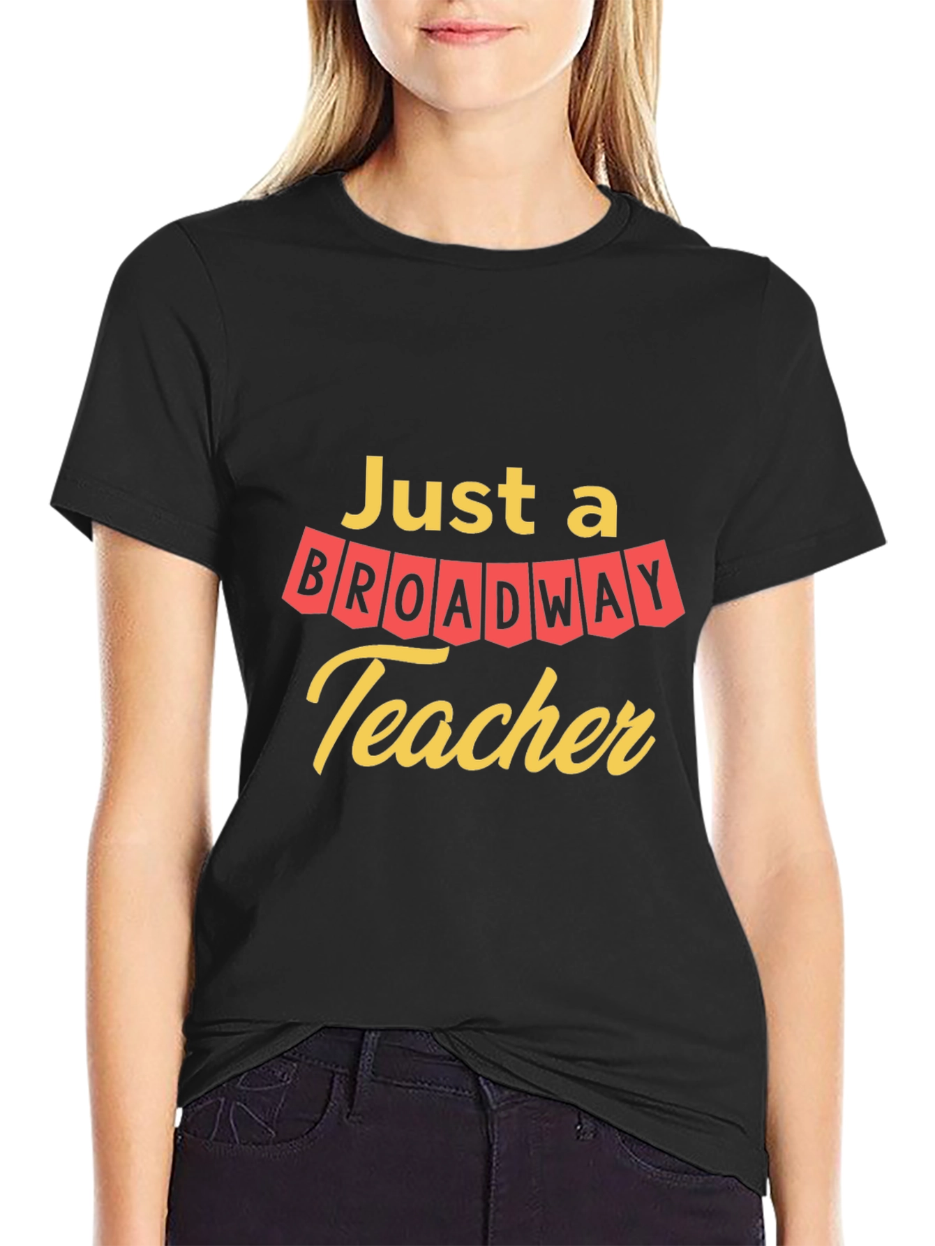 Broadway Teacher T-Shirt