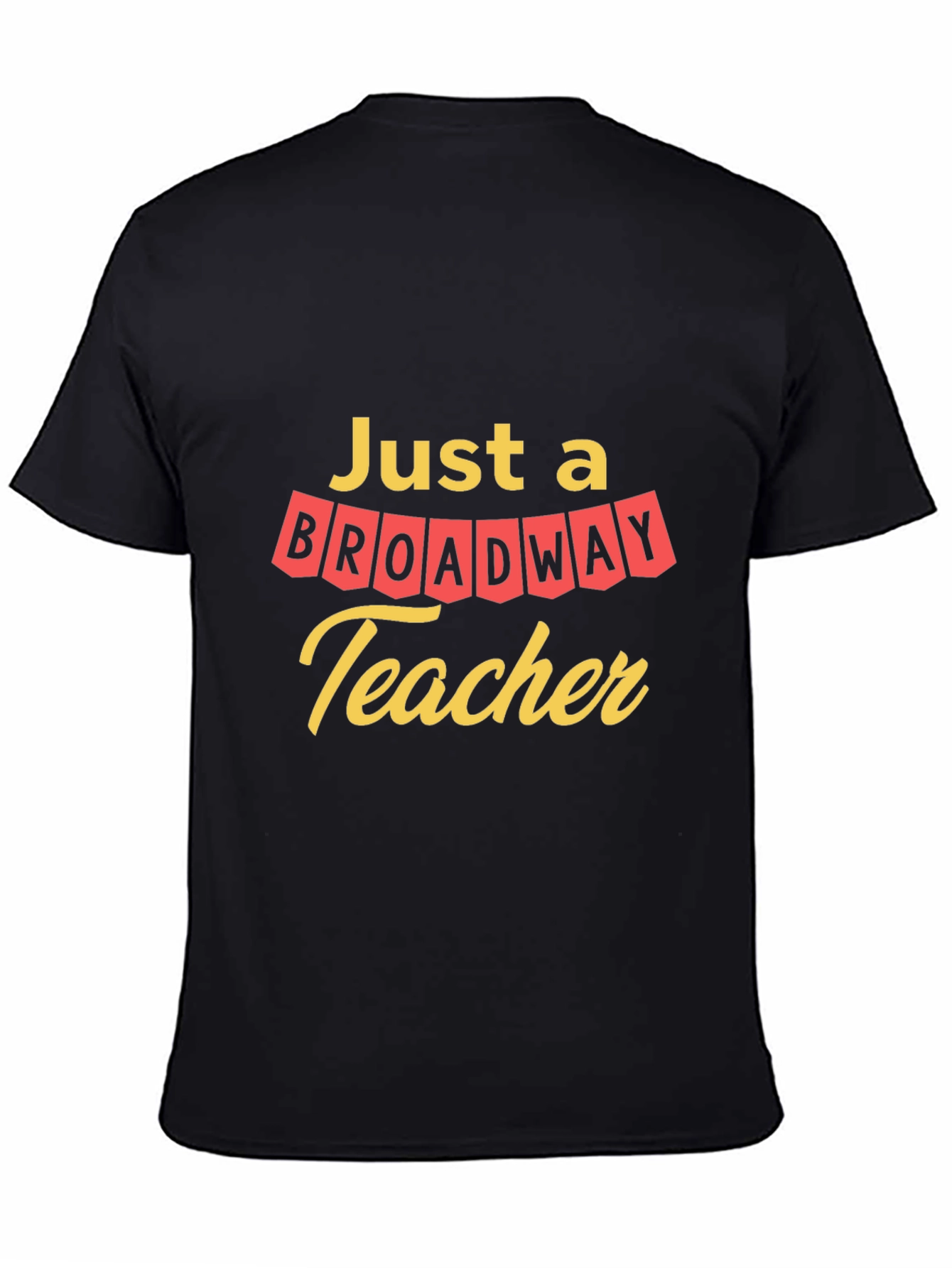 Broadway Teacher T-Shirt