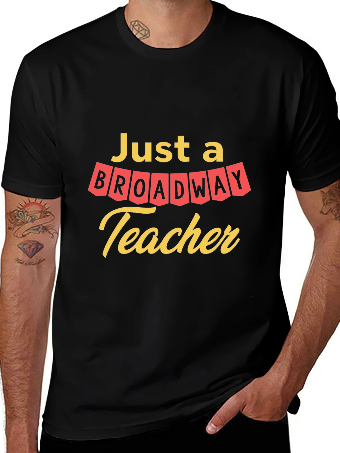 Broadway Teacher T-Shirt