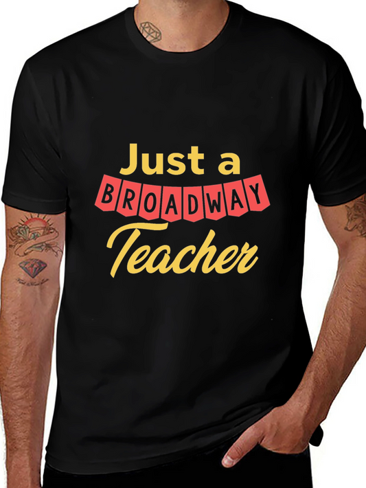 Broadway Teacher T-Shirt