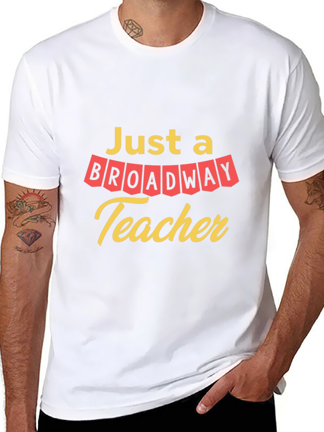 Broadway Teacher T-Shirt