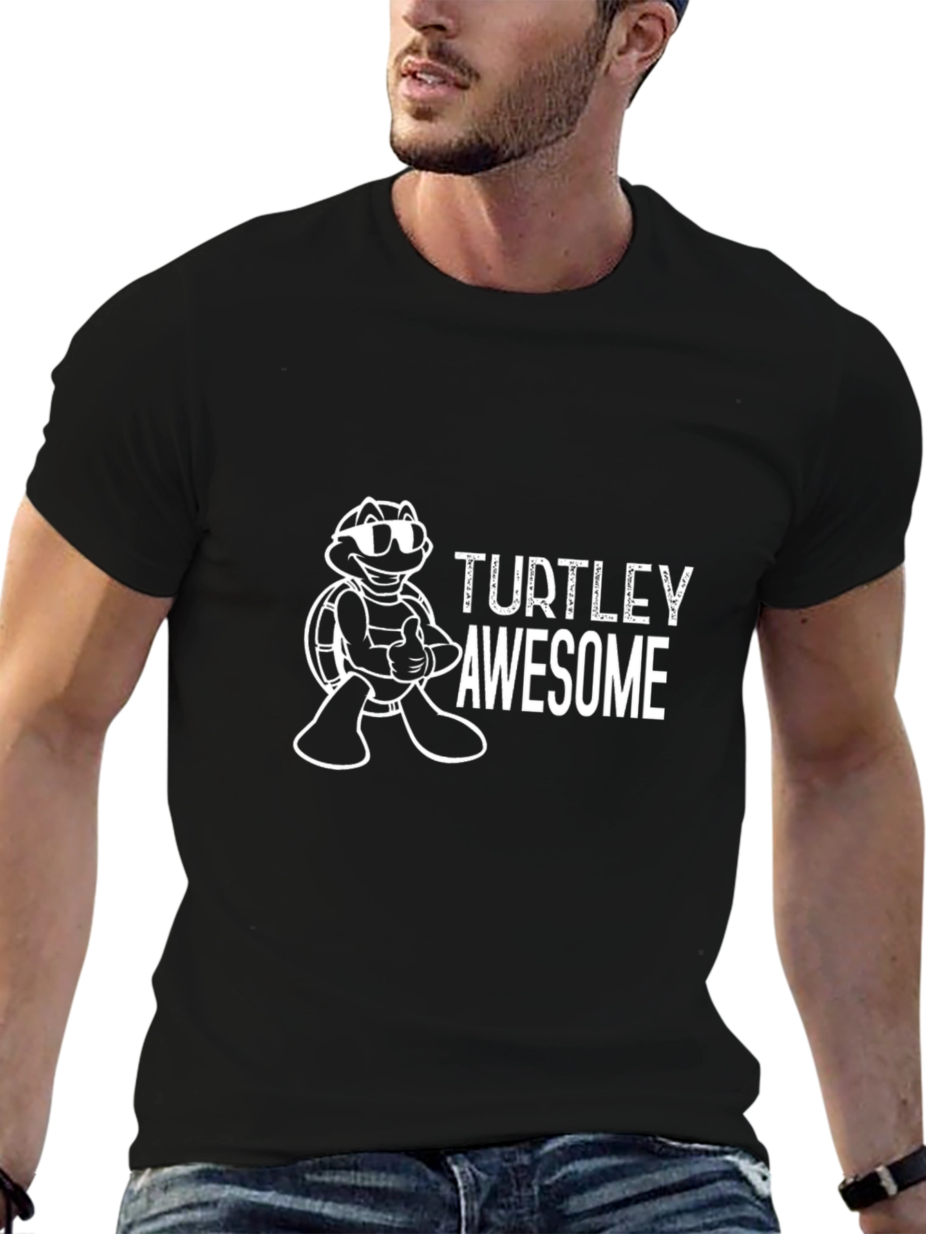 Turtley Awesome T-Shirt - Cool Turtle Design