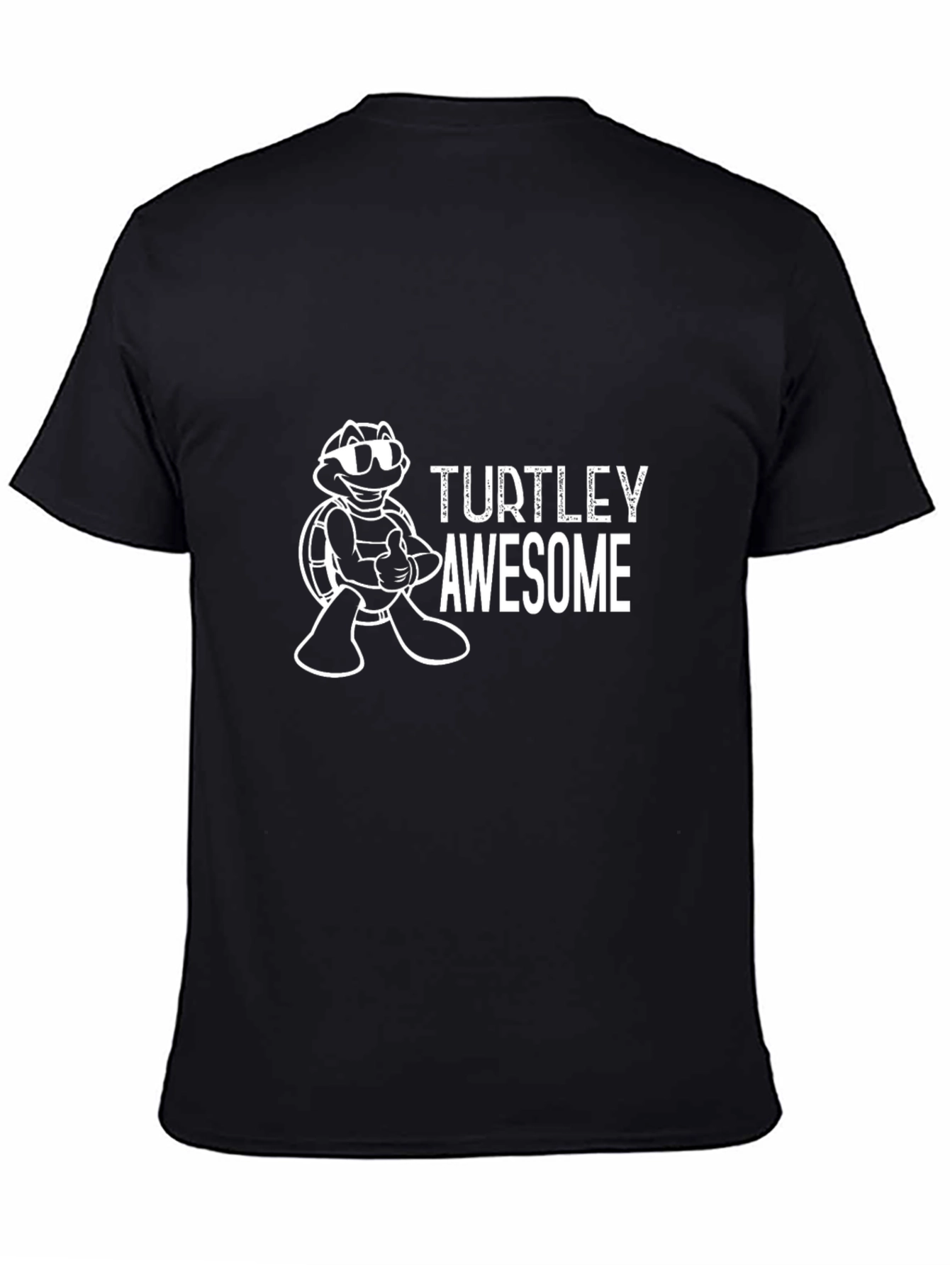 Turtley Awesome T-Shirt - Cool Turtle Design