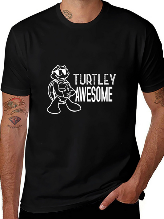 Turtley Awesome T-Shirt - Cool Turtle Design