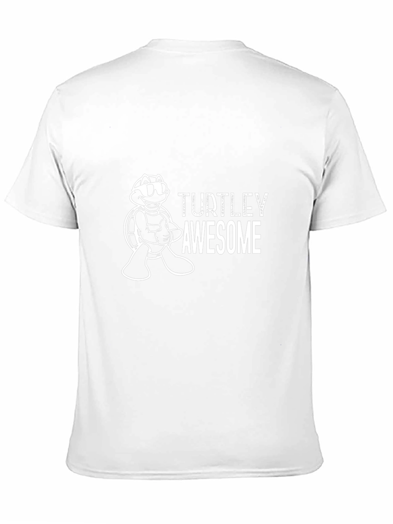 Turtley Awesome T-Shirt - Cool Turtle Design