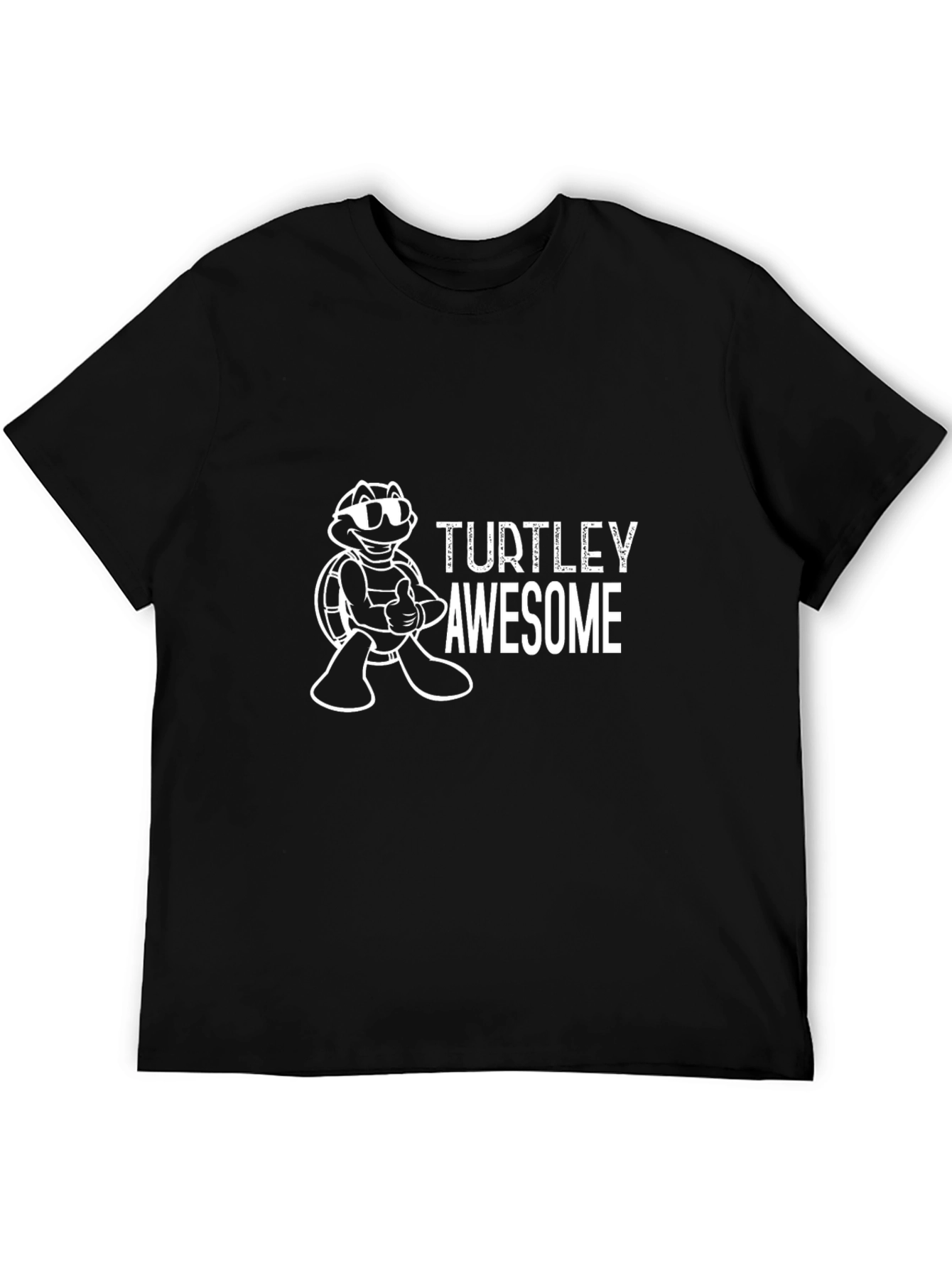 Turtley Awesome T-Shirt - Cool Turtle Design
