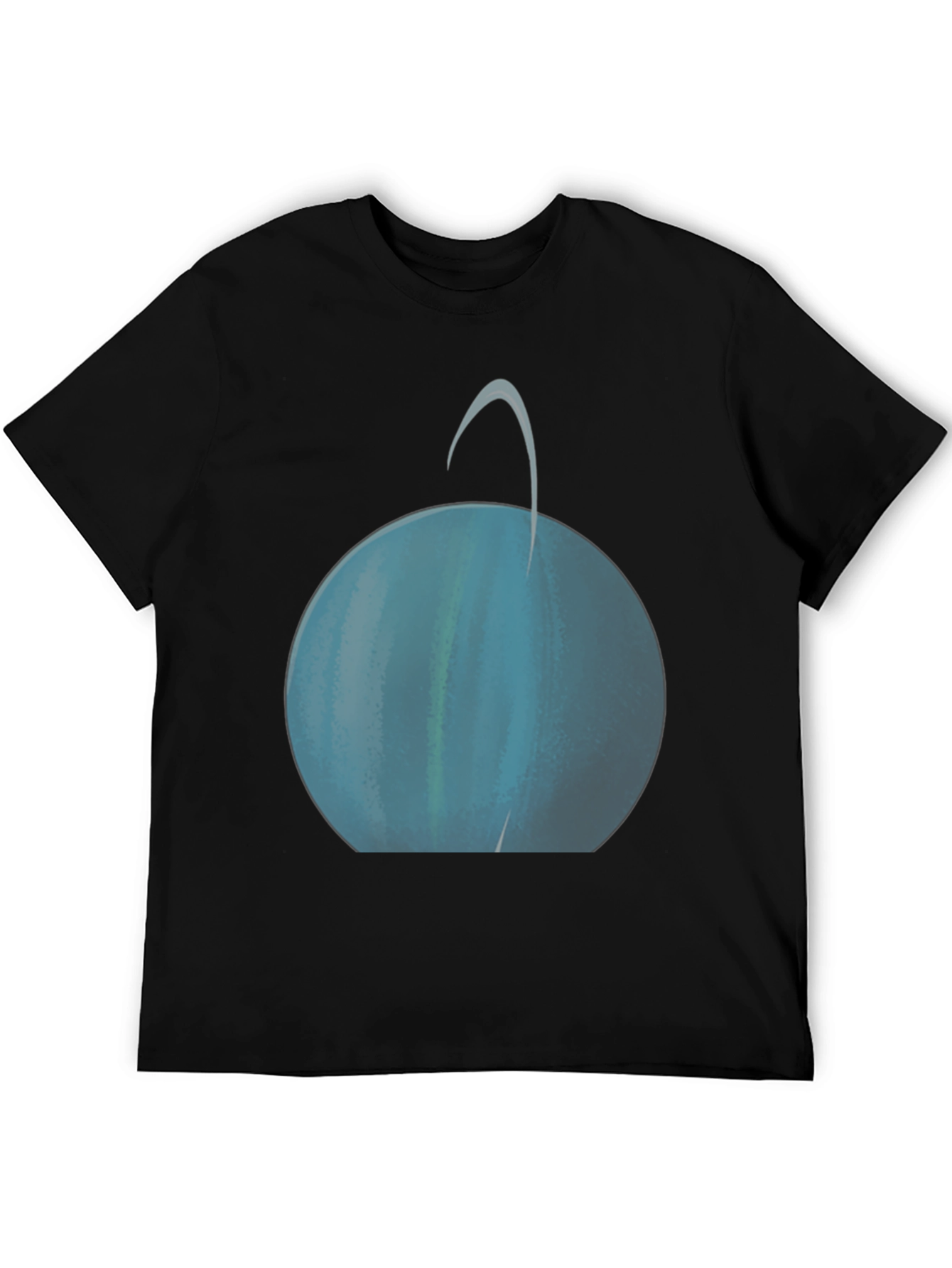 Uranus Graphic Tee - Space Planet T-Shirt