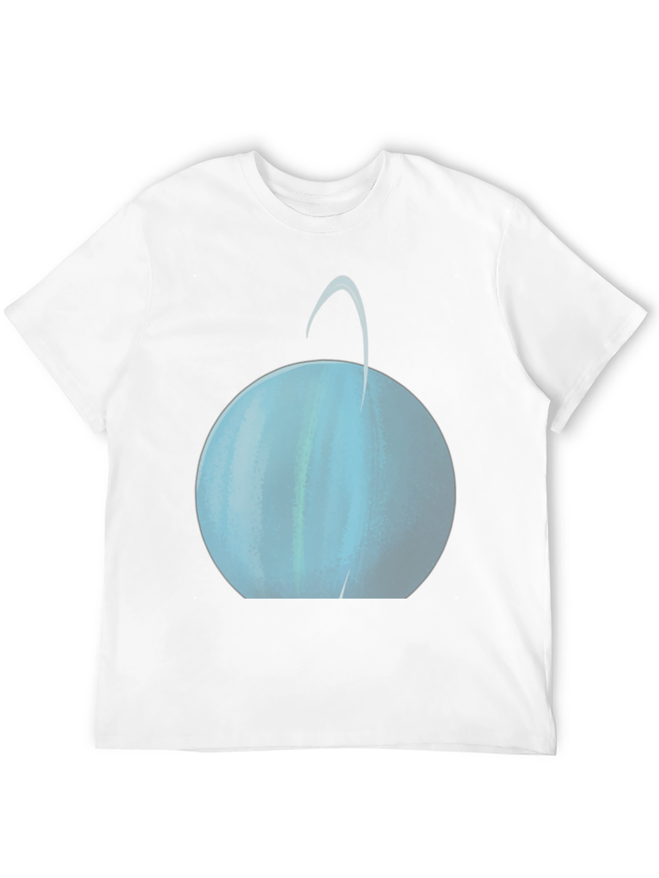 Uranus Graphic Tee - Space Planet T-Shirt