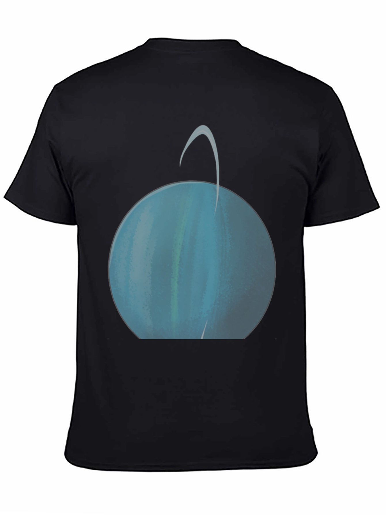 Uranus Graphic Tee - Space Planet T-Shirt