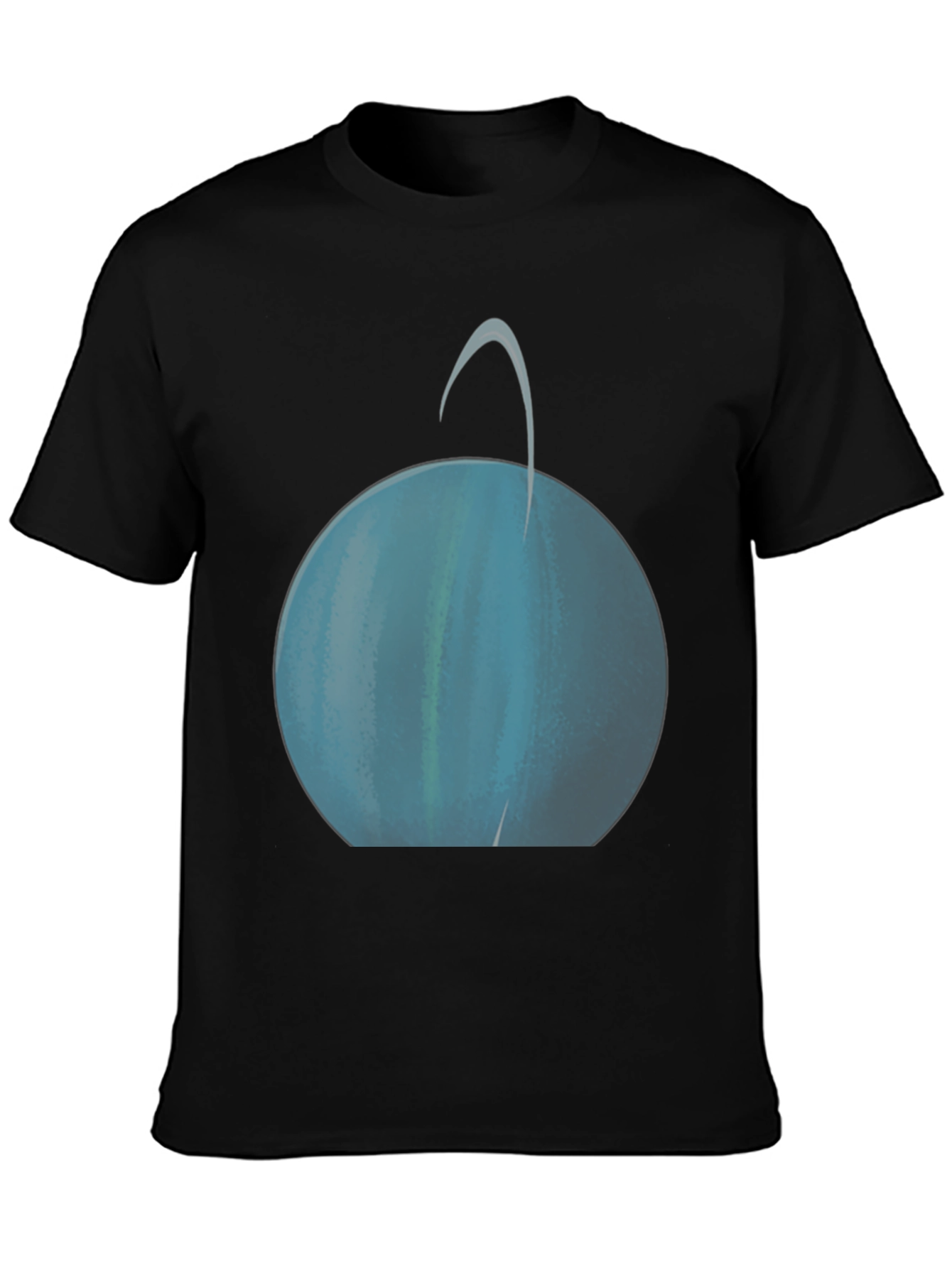Uranus Graphic Tee - Space Planet T-Shirt