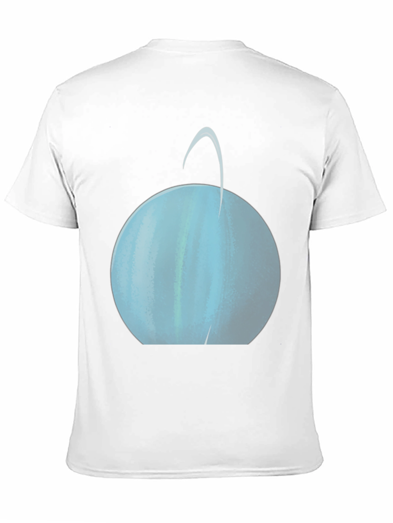 Uranus Graphic Tee - Space Planet T-Shirt