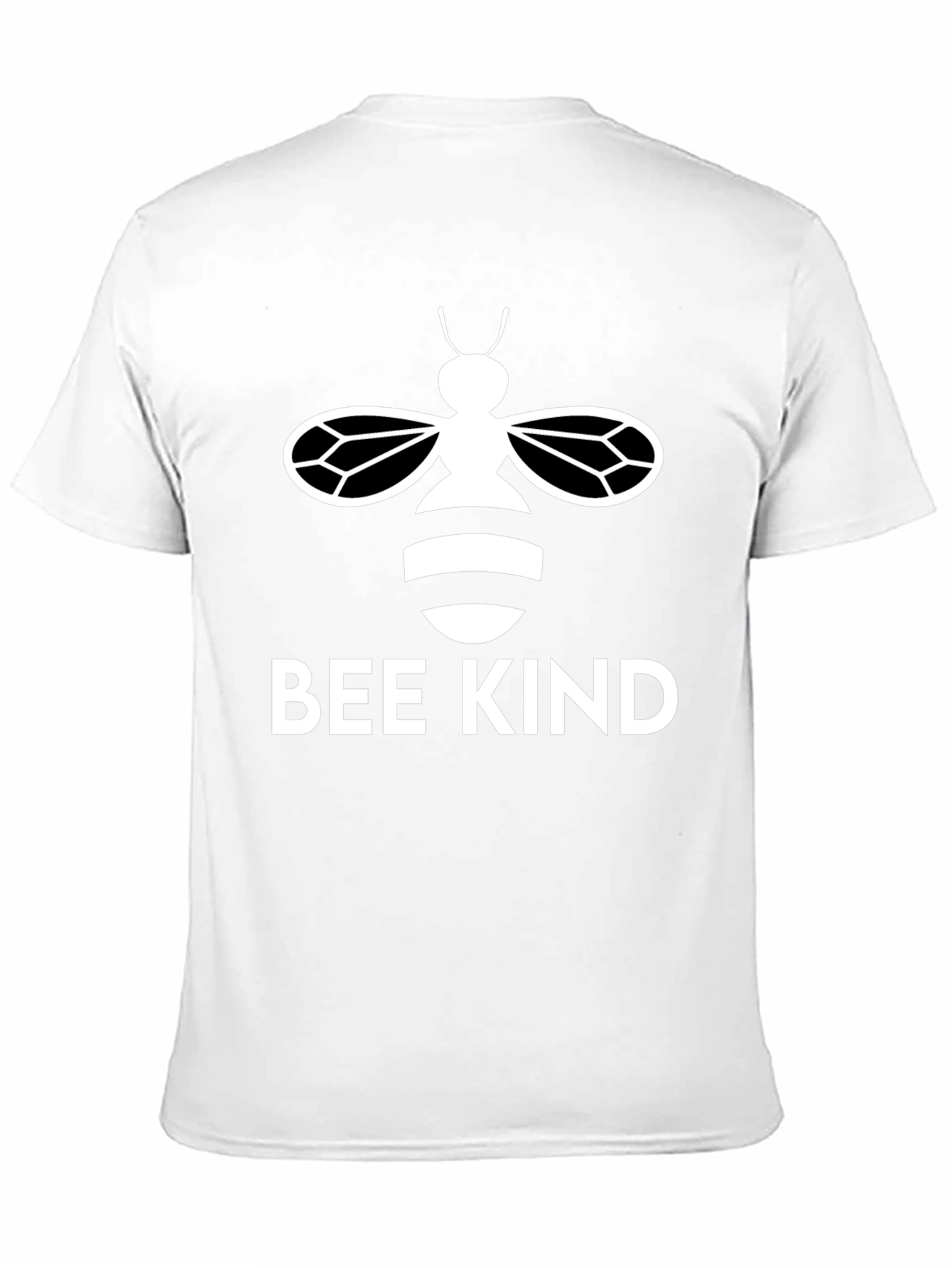 Bee Kind T-Shirt - Black Graphic Print
