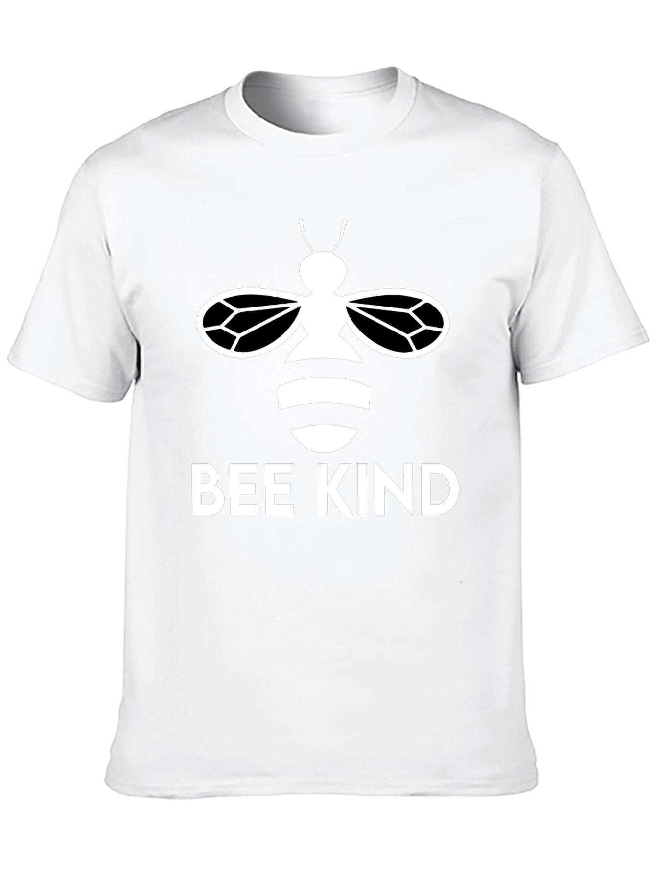 Bee Kind T-Shirt - Black Graphic Print