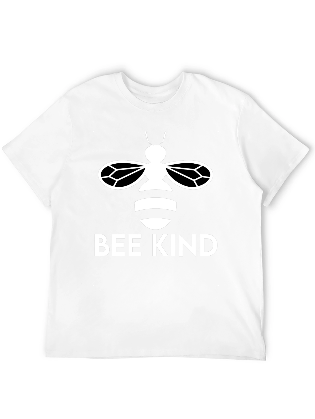 Bee Kind T-Shirt - Black Graphic Print