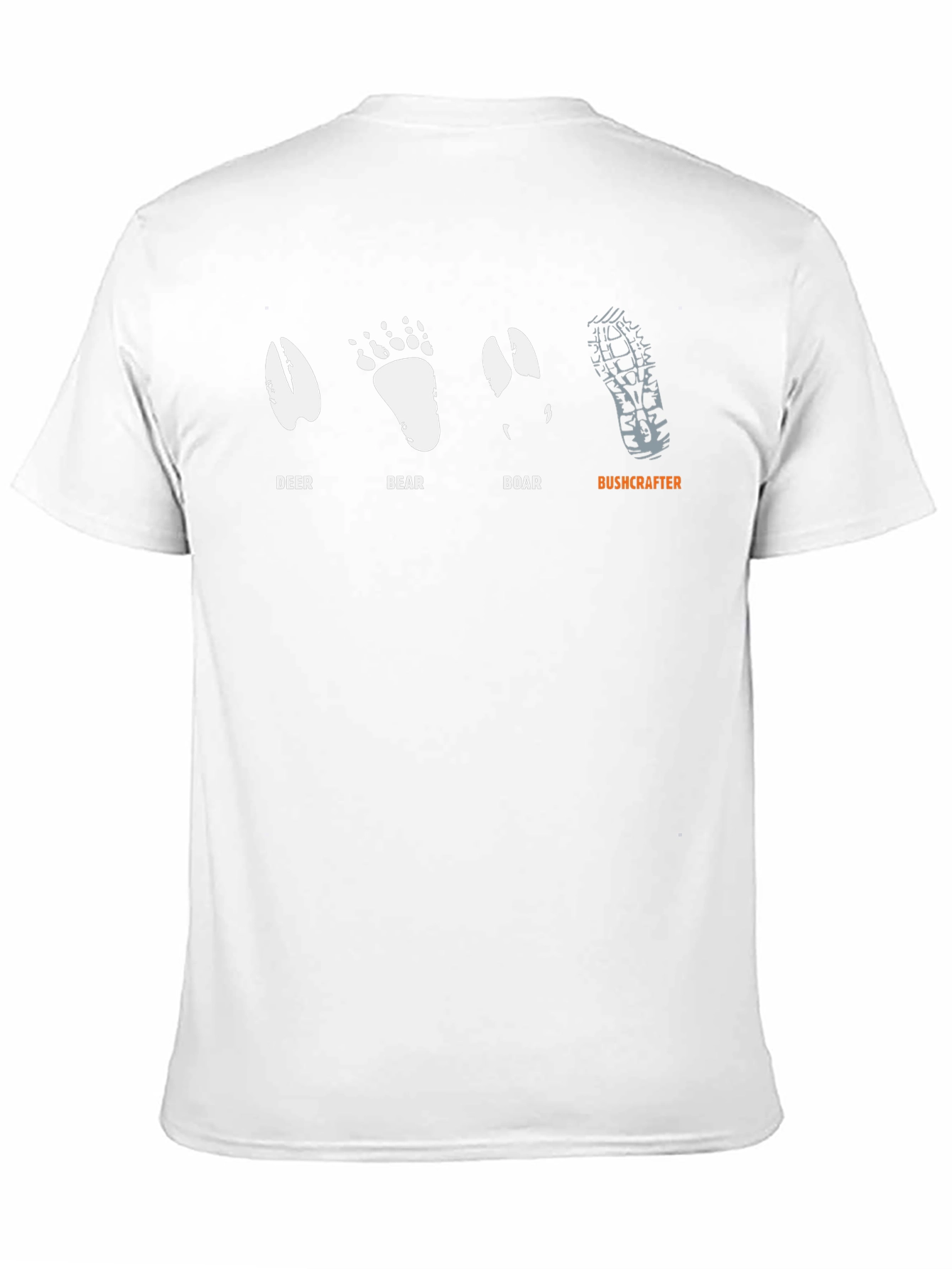 Animal Tracks Graphic Tee - Bushcraft Shirt