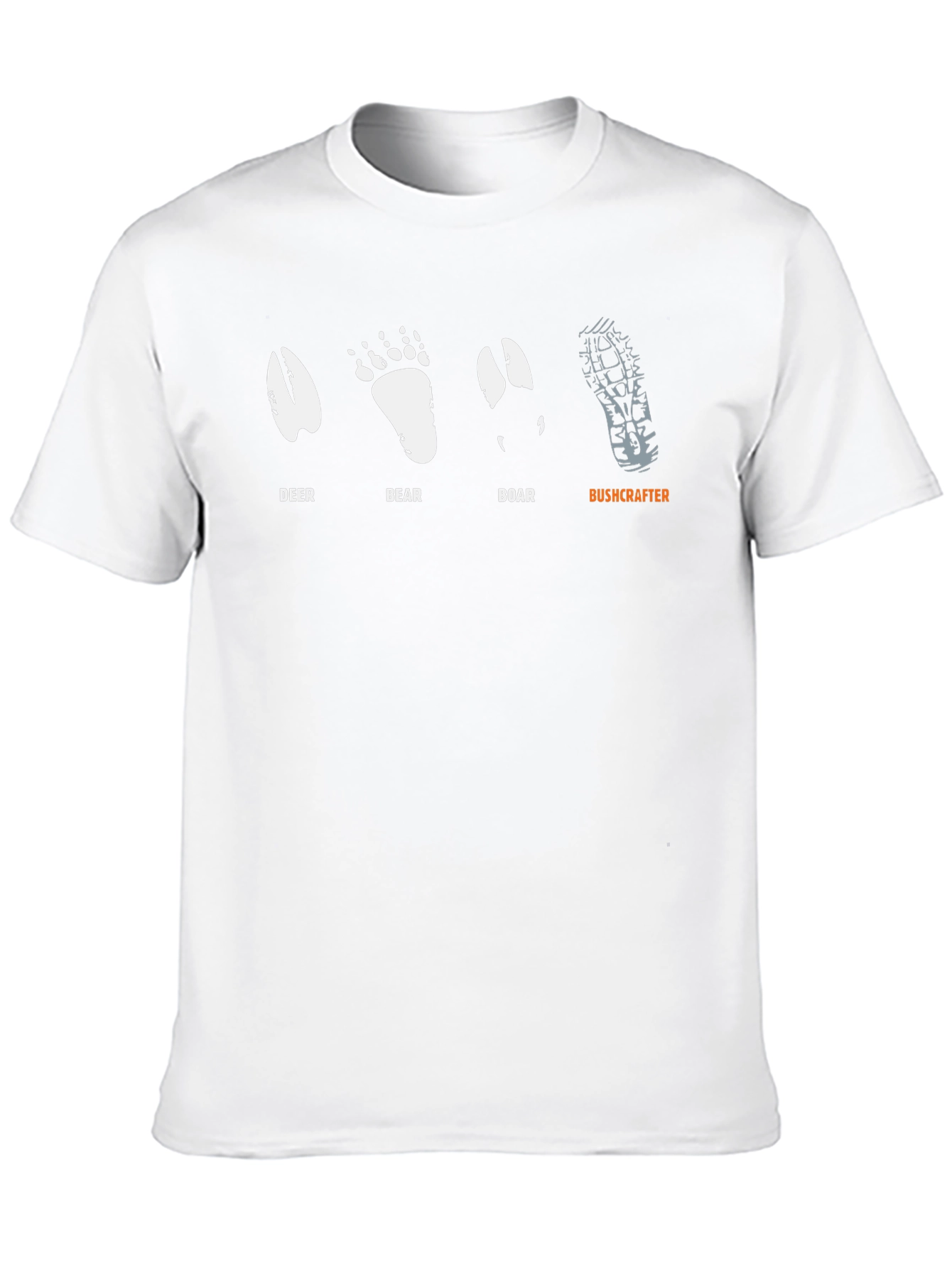 Animal Tracks Graphic Tee - Bushcraft Shirt