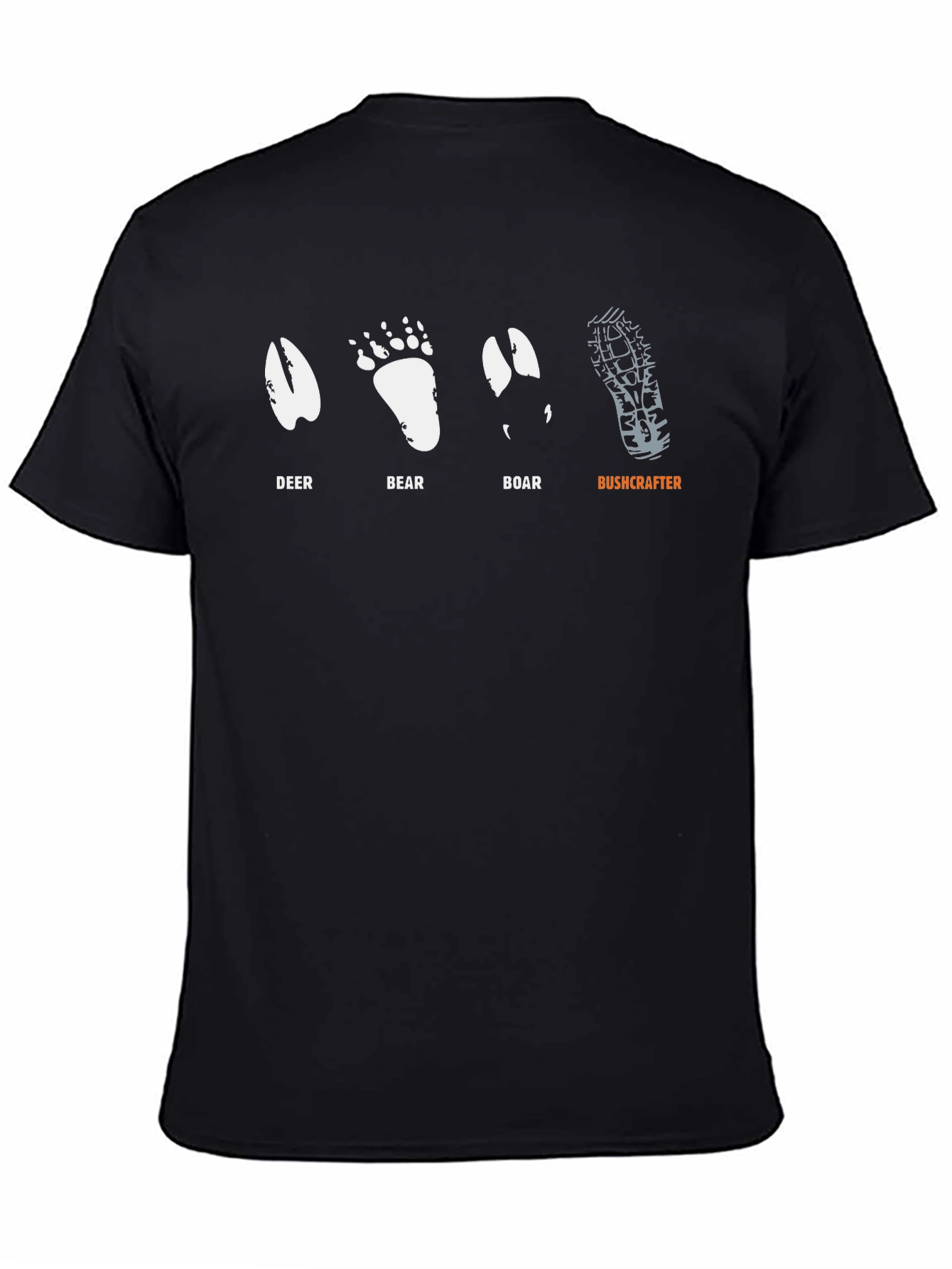 Animal Tracks Graphic Tee - Bushcraft Shirt