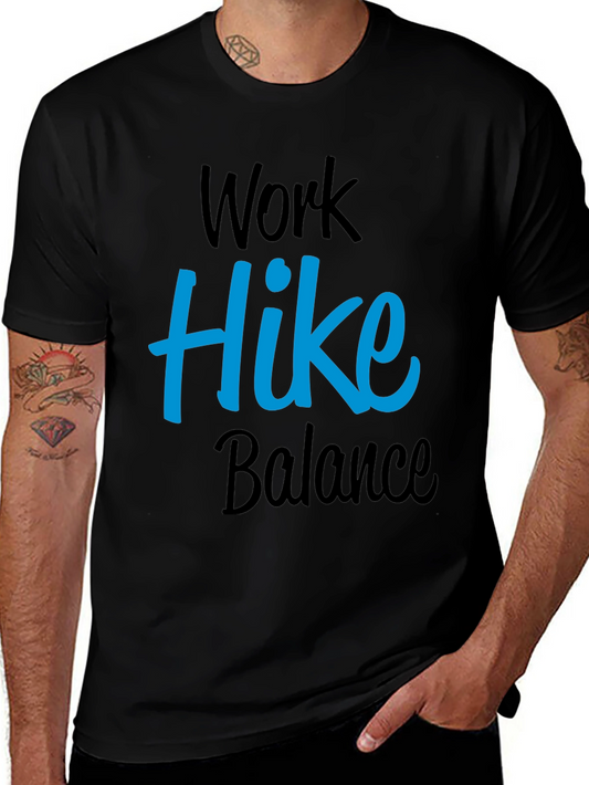 Work Hike Balance T-Shirt - Adventure Ready Tee