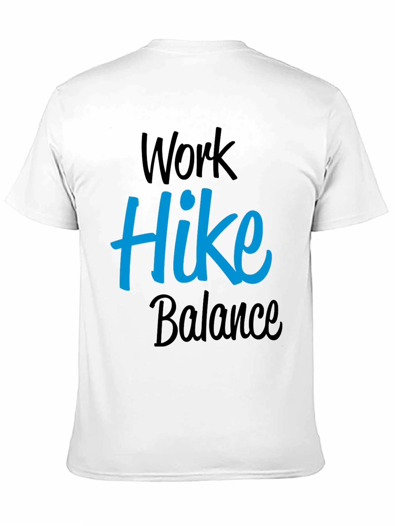 Work Hike Balance T-Shirt - Adventure Ready Tee