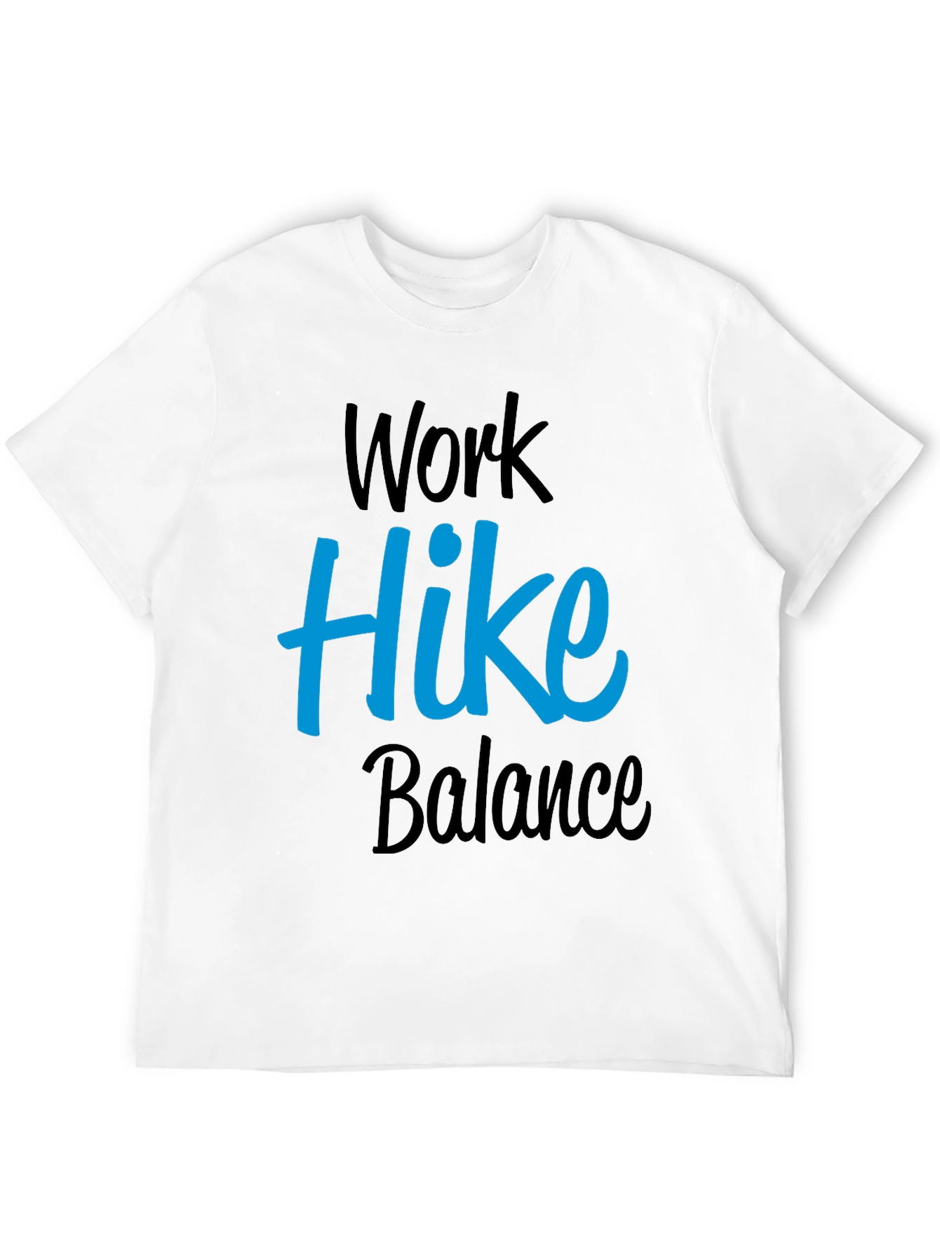 Work Hike Balance T-Shirt - Adventure Ready Tee