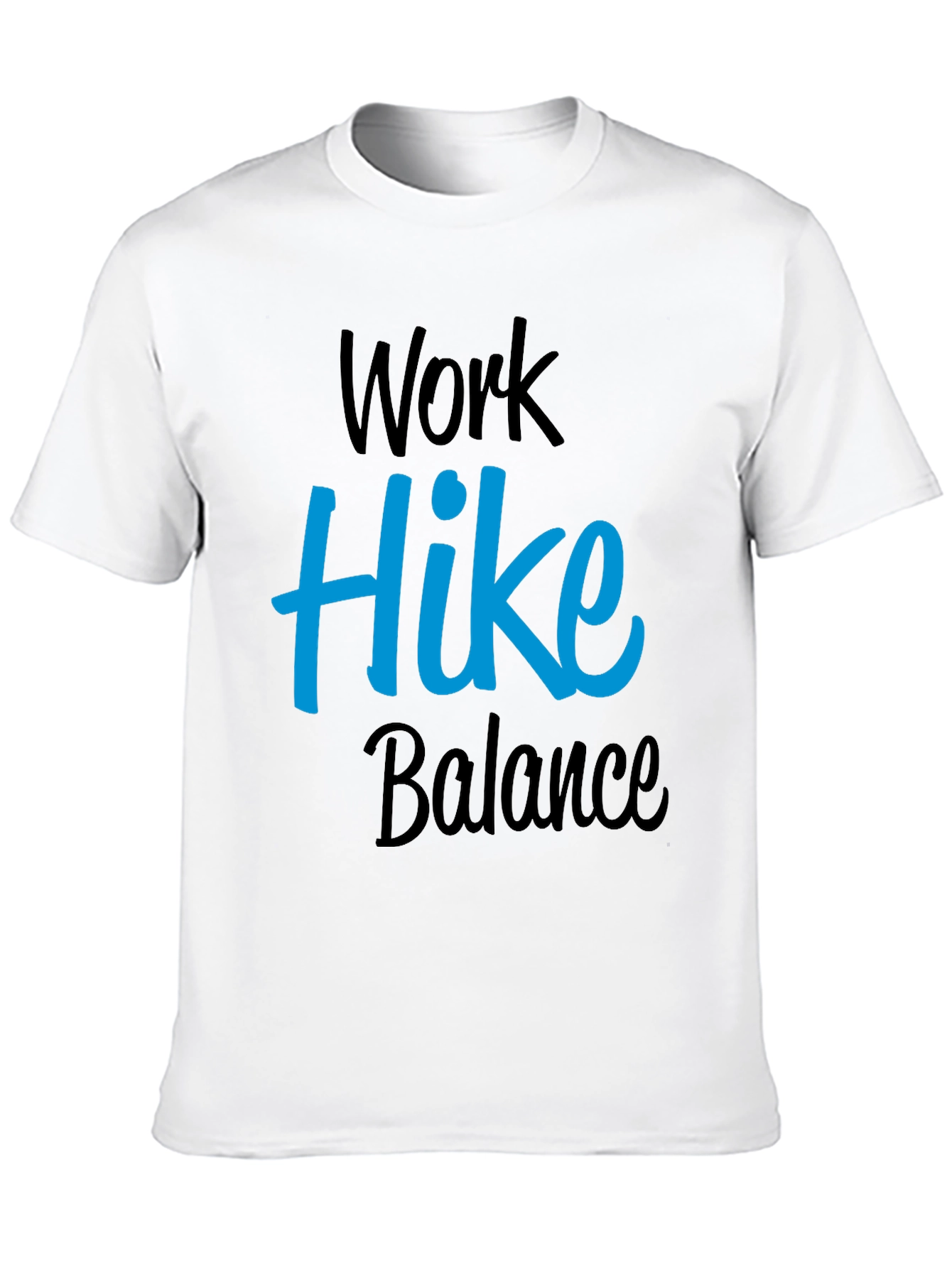 Work Hike Balance T-Shirt - Adventure Ready Tee