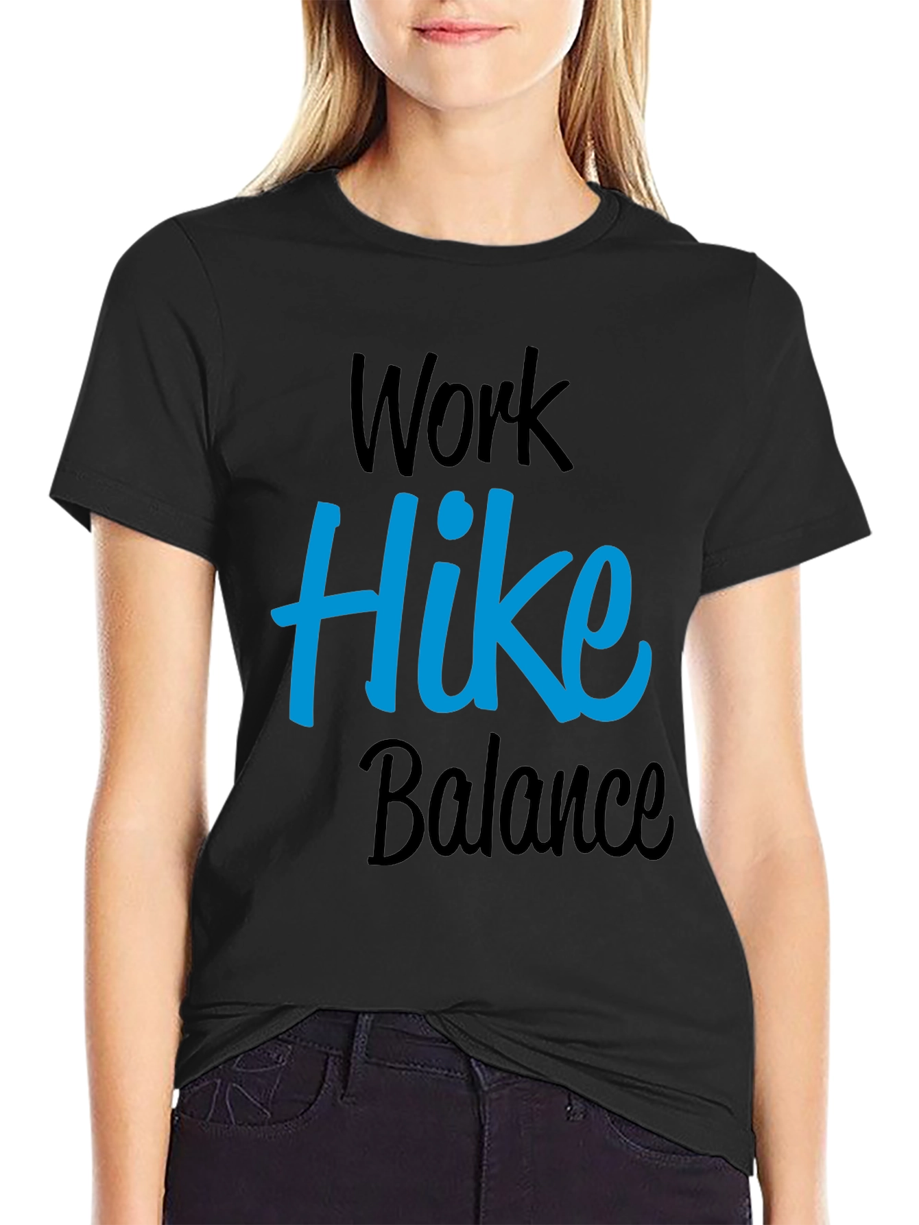 Work Hike Balance T-Shirt - Adventure Ready Tee