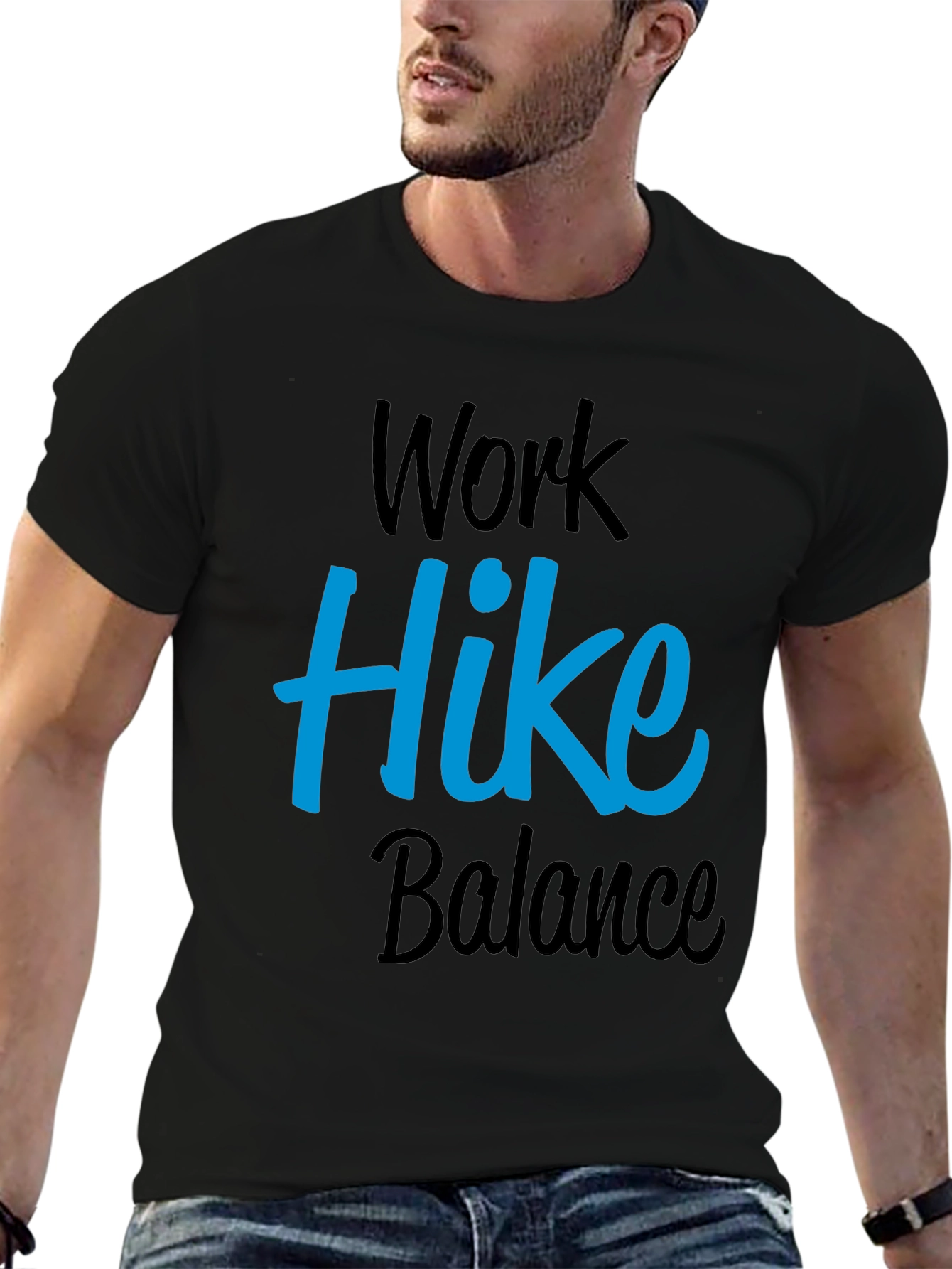 Work Hike Balance T-Shirt - Adventure Ready Tee