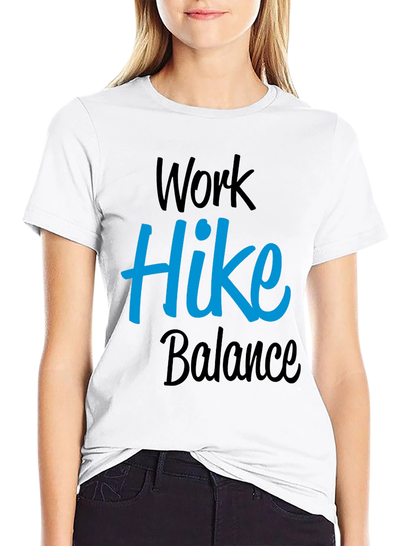 Work Hike Balance T-Shirt - Adventure Ready Tee