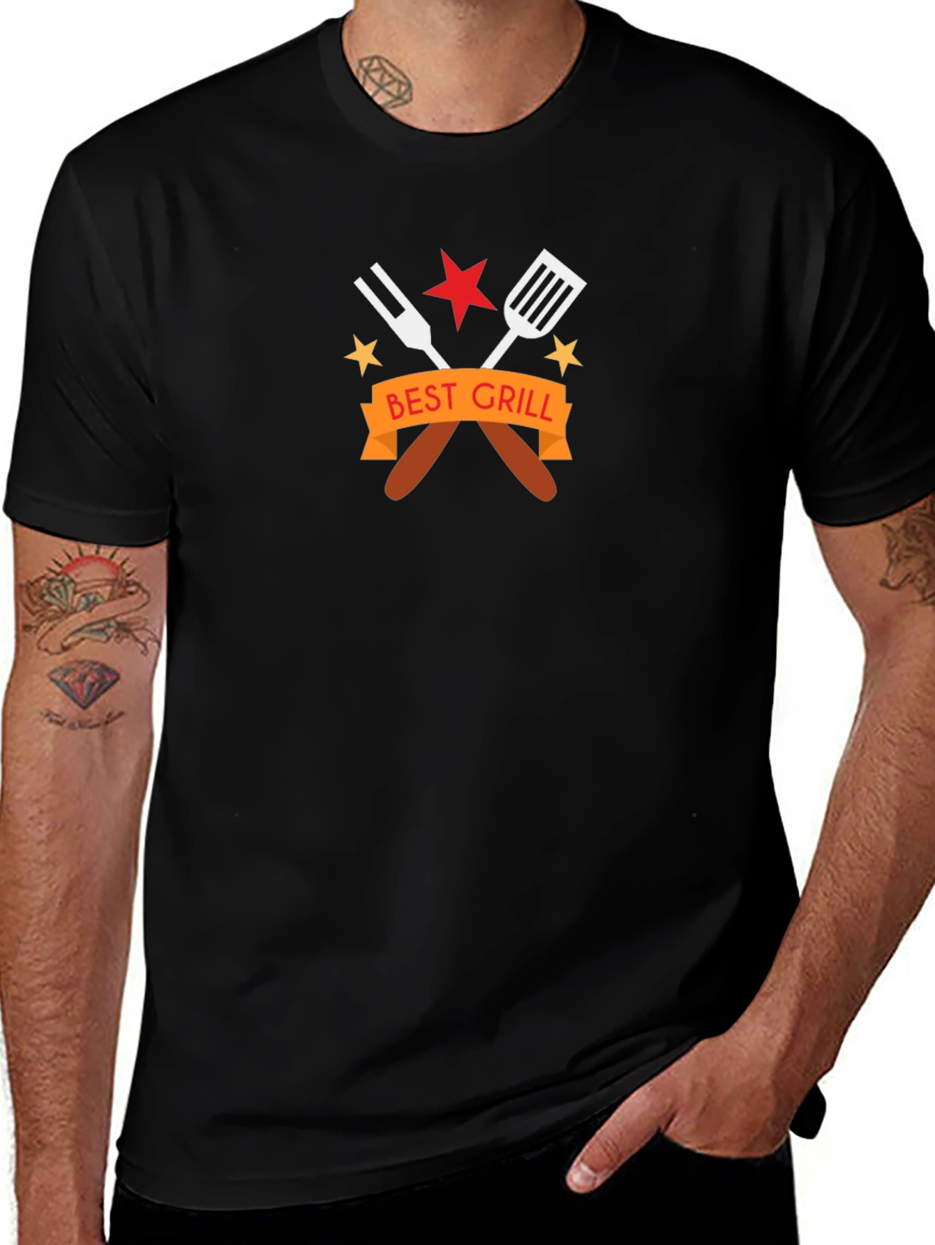 Best Grill BBQ T-Shirt