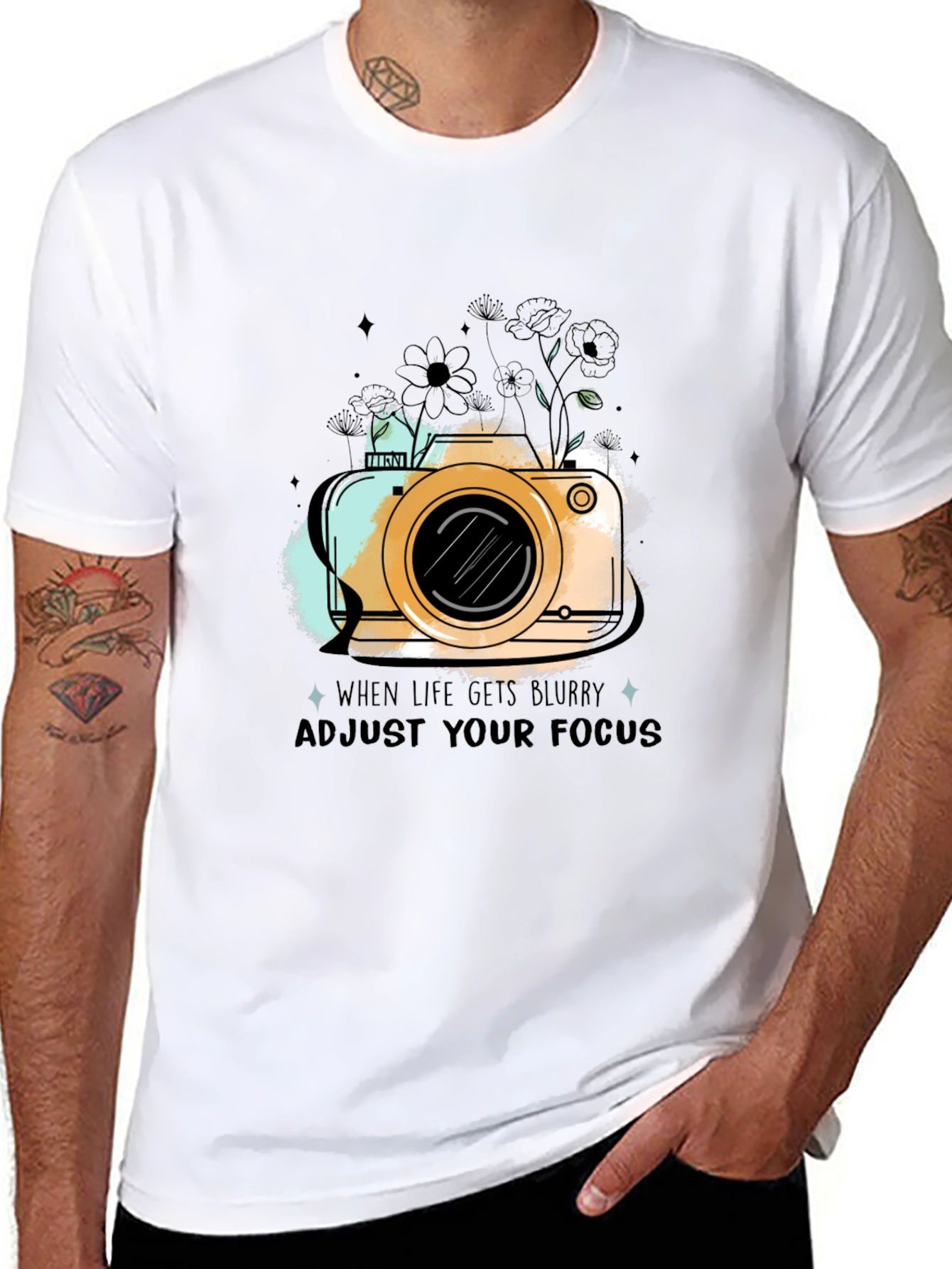 Adjust Your Focus T-Shirt