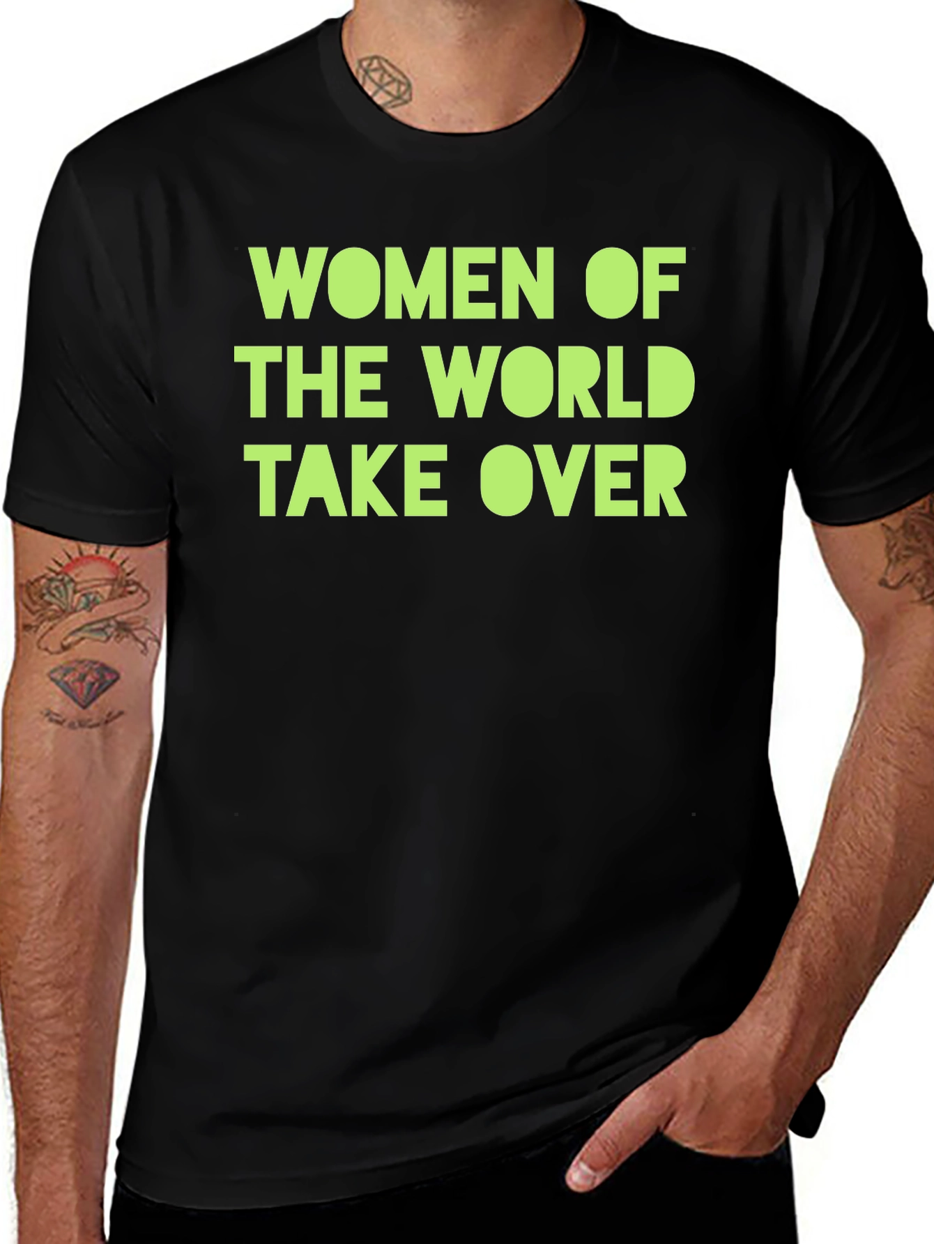 Women of The World Take Over T-Shirt