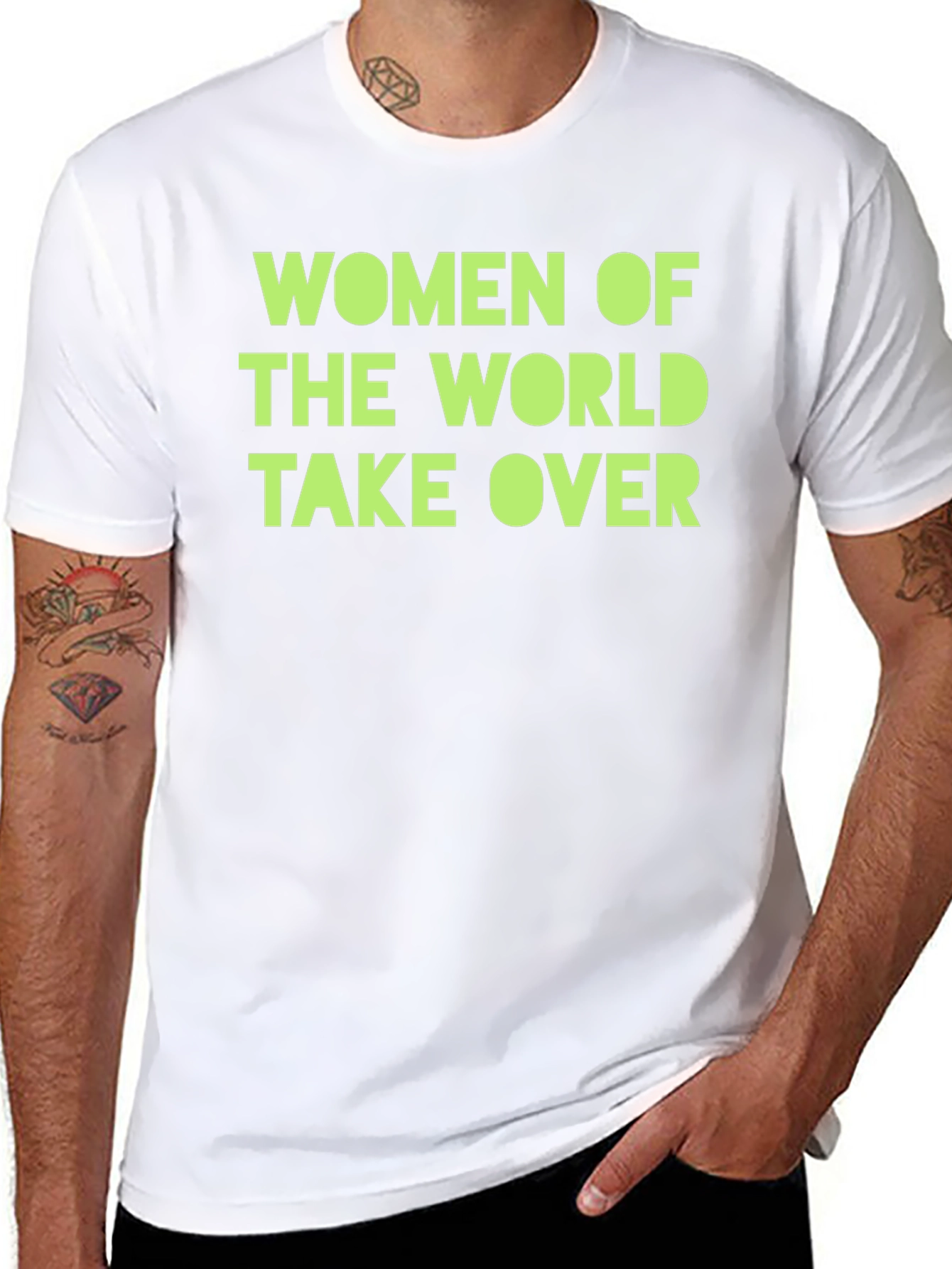 Women of The World Take Over T-Shirt