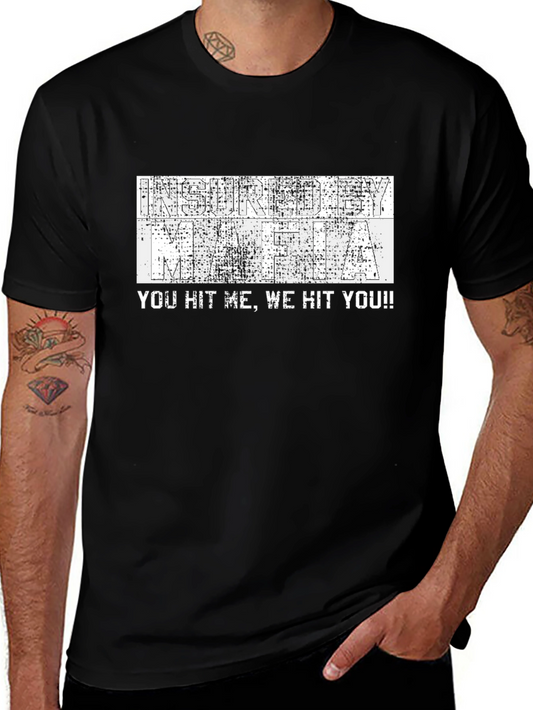 SURENDER BY INDIA T-Shirt - You Hit Me We Hit You!!